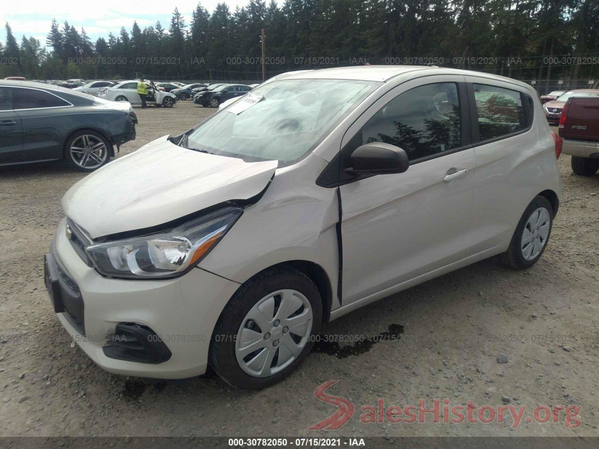 KL8CB6SA0JC448327 2018 CHEVROLET SPARK