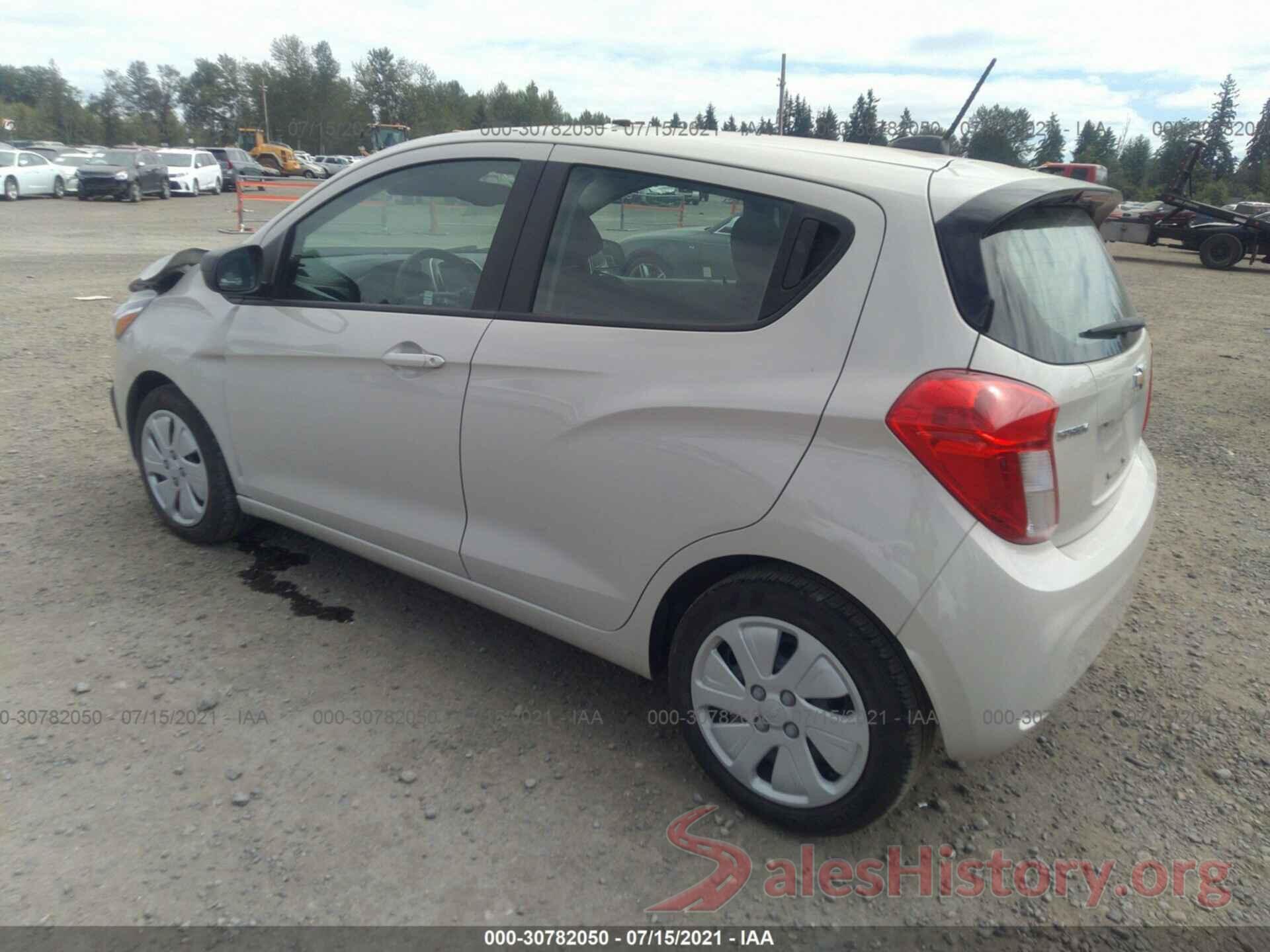 KL8CB6SA0JC448327 2018 CHEVROLET SPARK