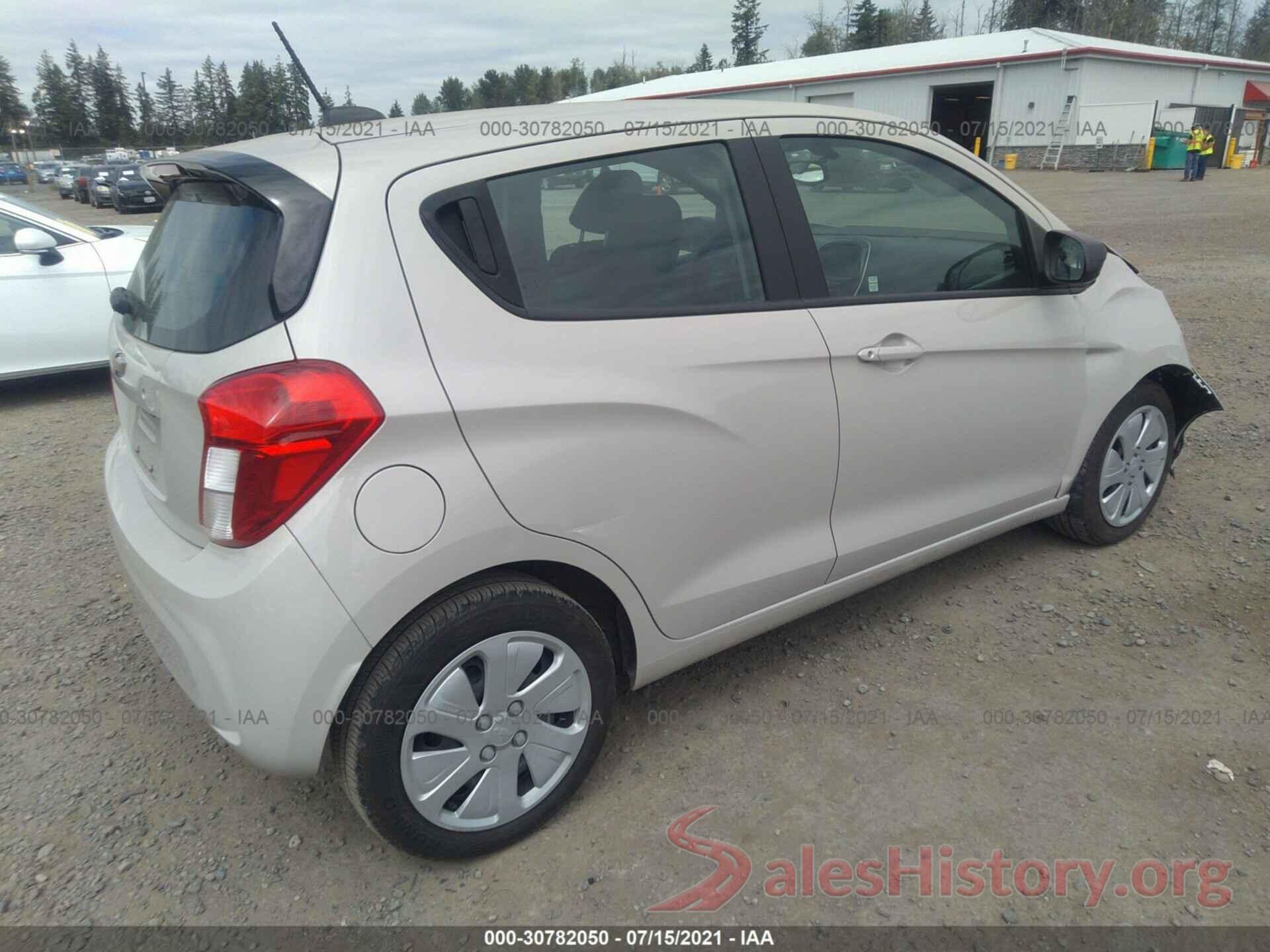 KL8CB6SA0JC448327 2018 CHEVROLET SPARK