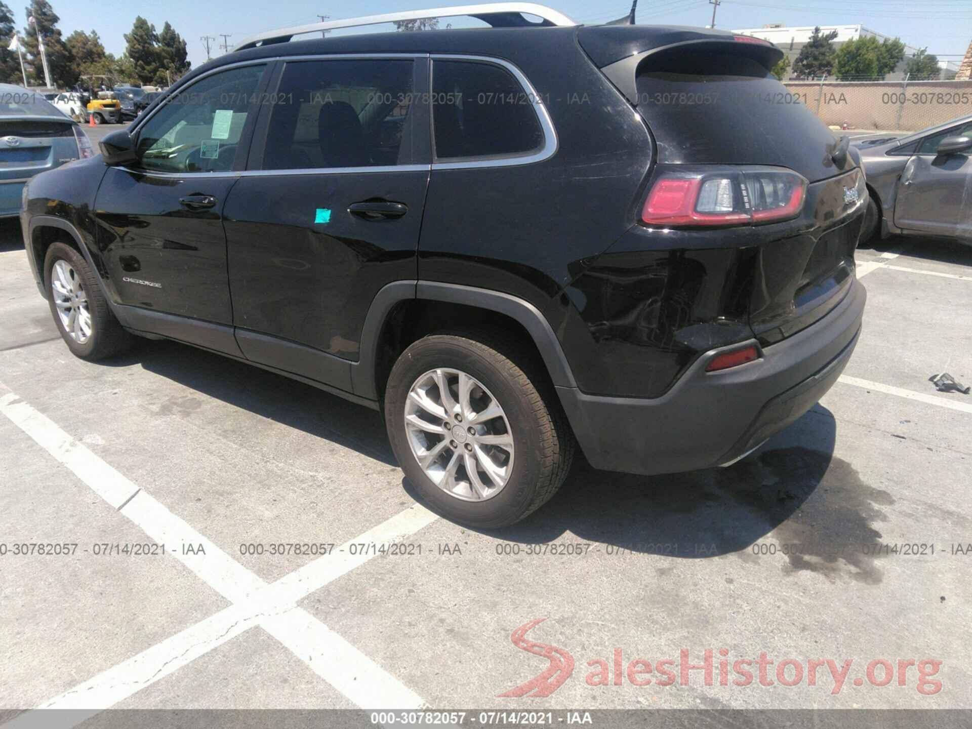 1C4PJLCX9KD241833 2019 JEEP CHEROKEE