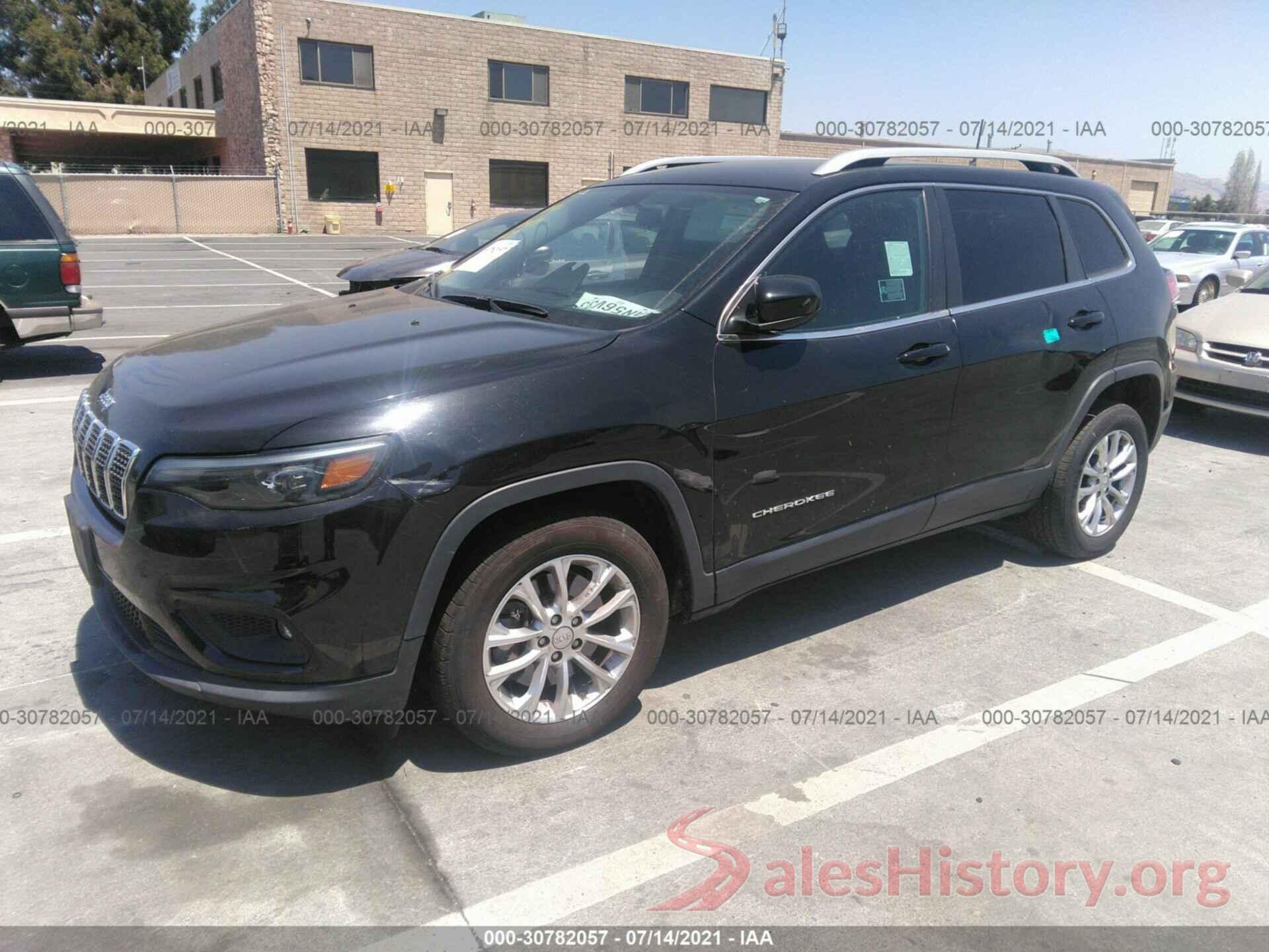 1C4PJLCX9KD241833 2019 JEEP CHEROKEE