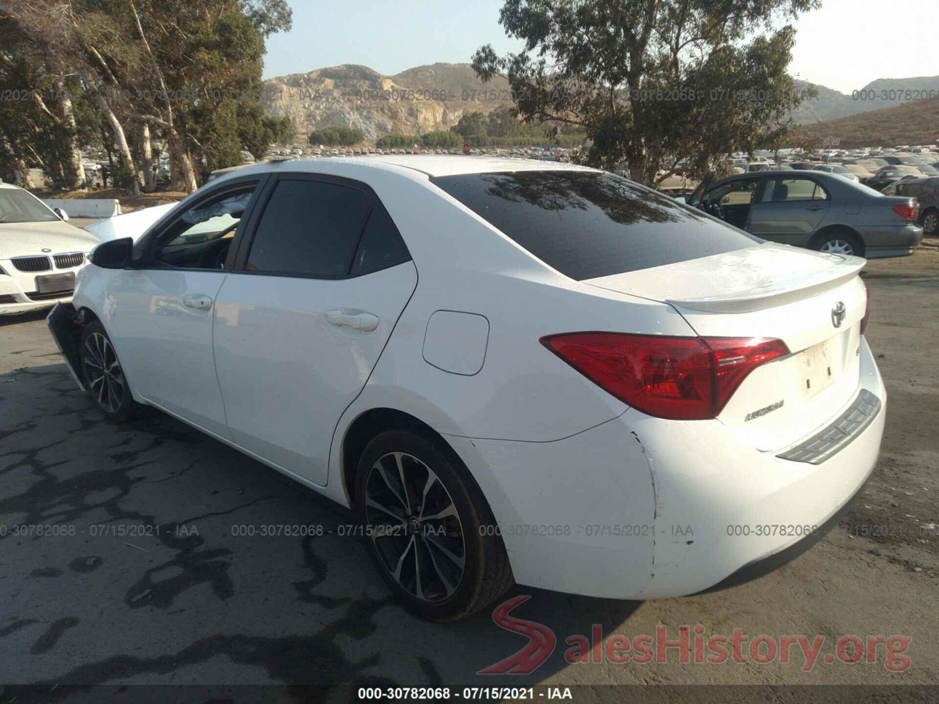 5YFBURHE5KP918353 2019 TOYOTA COROLLA