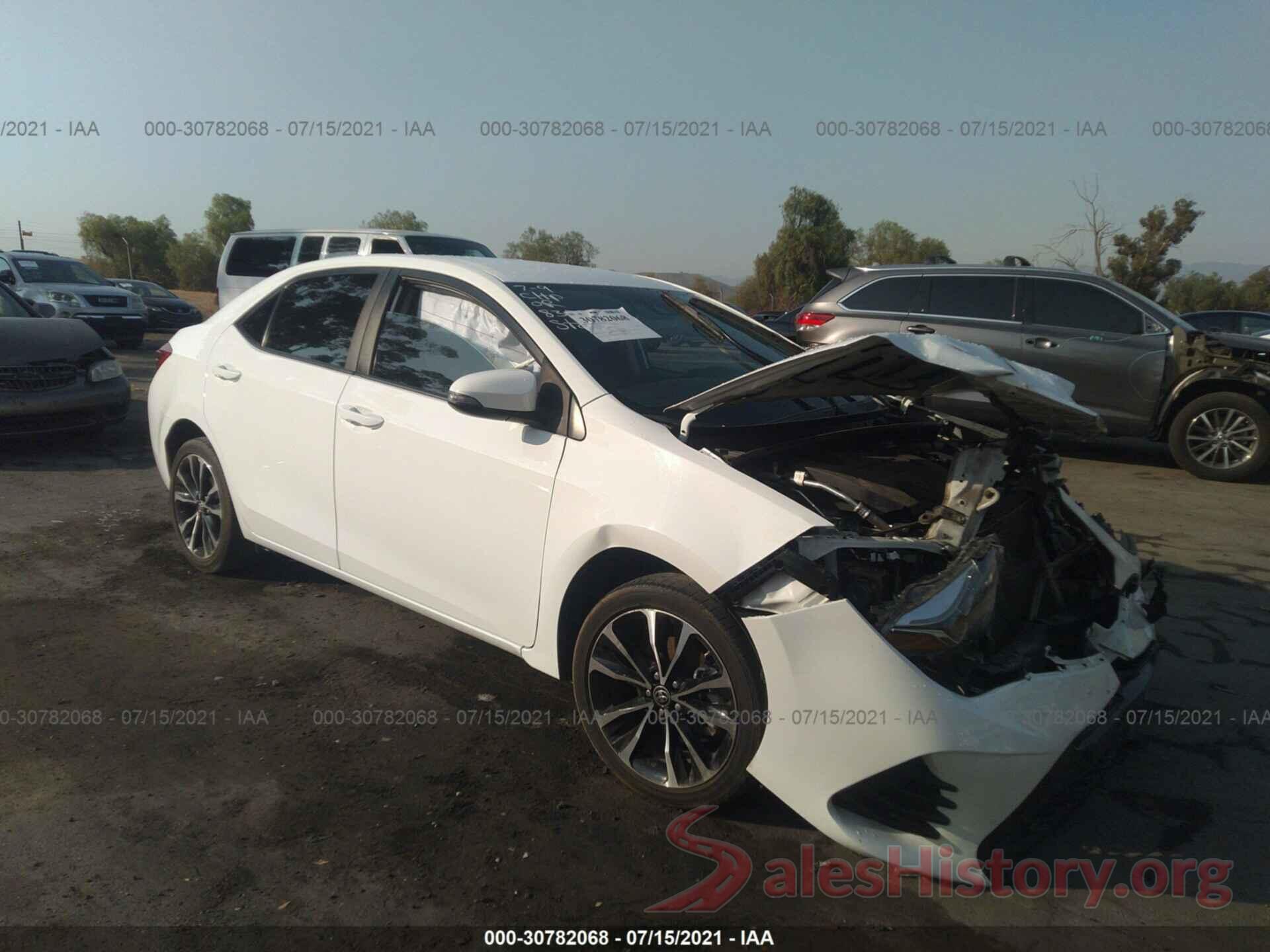 5YFBURHE5KP918353 2019 TOYOTA COROLLA