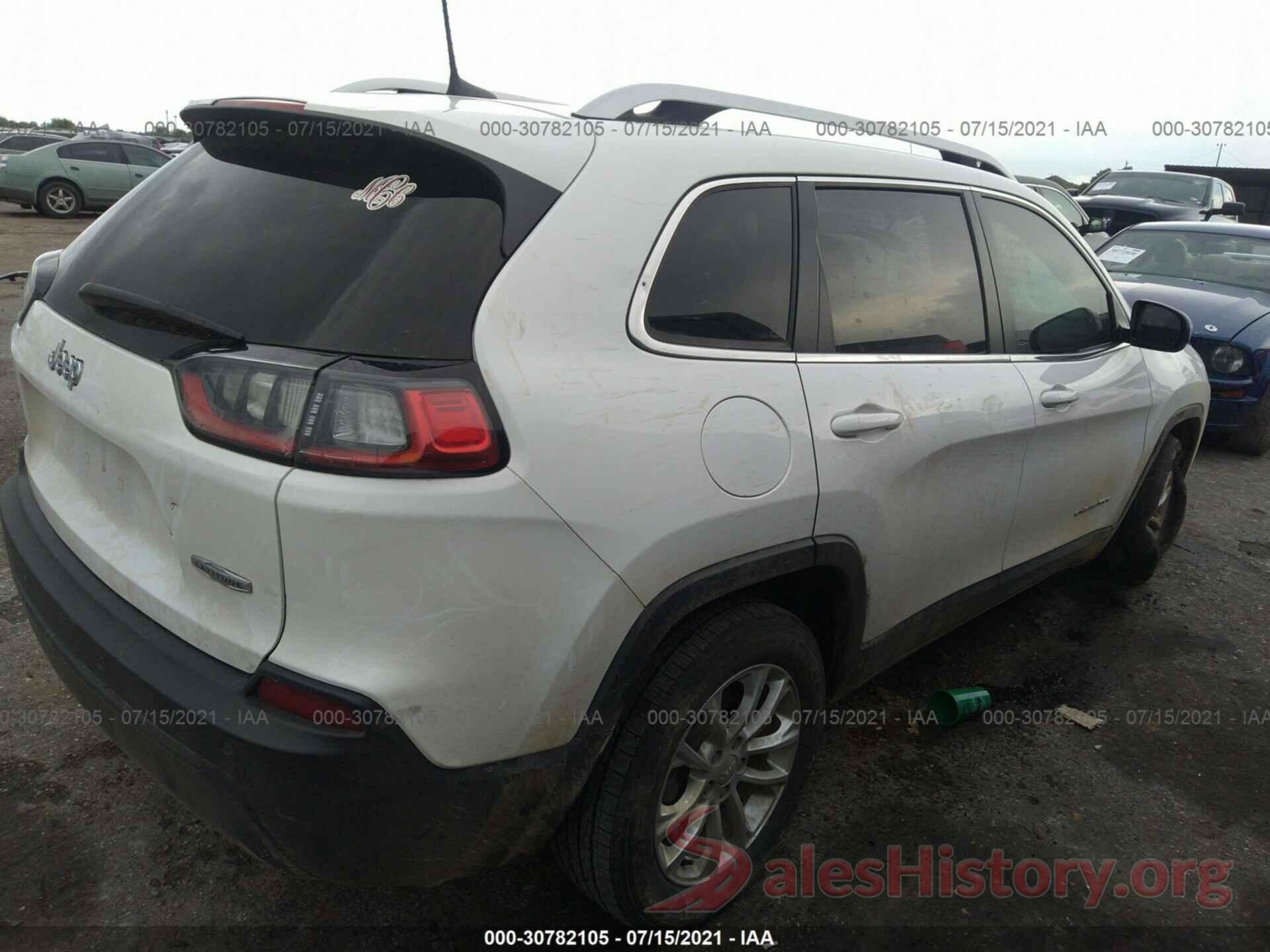 1C4PJLCB5KD387926 2019 JEEP CHEROKEE