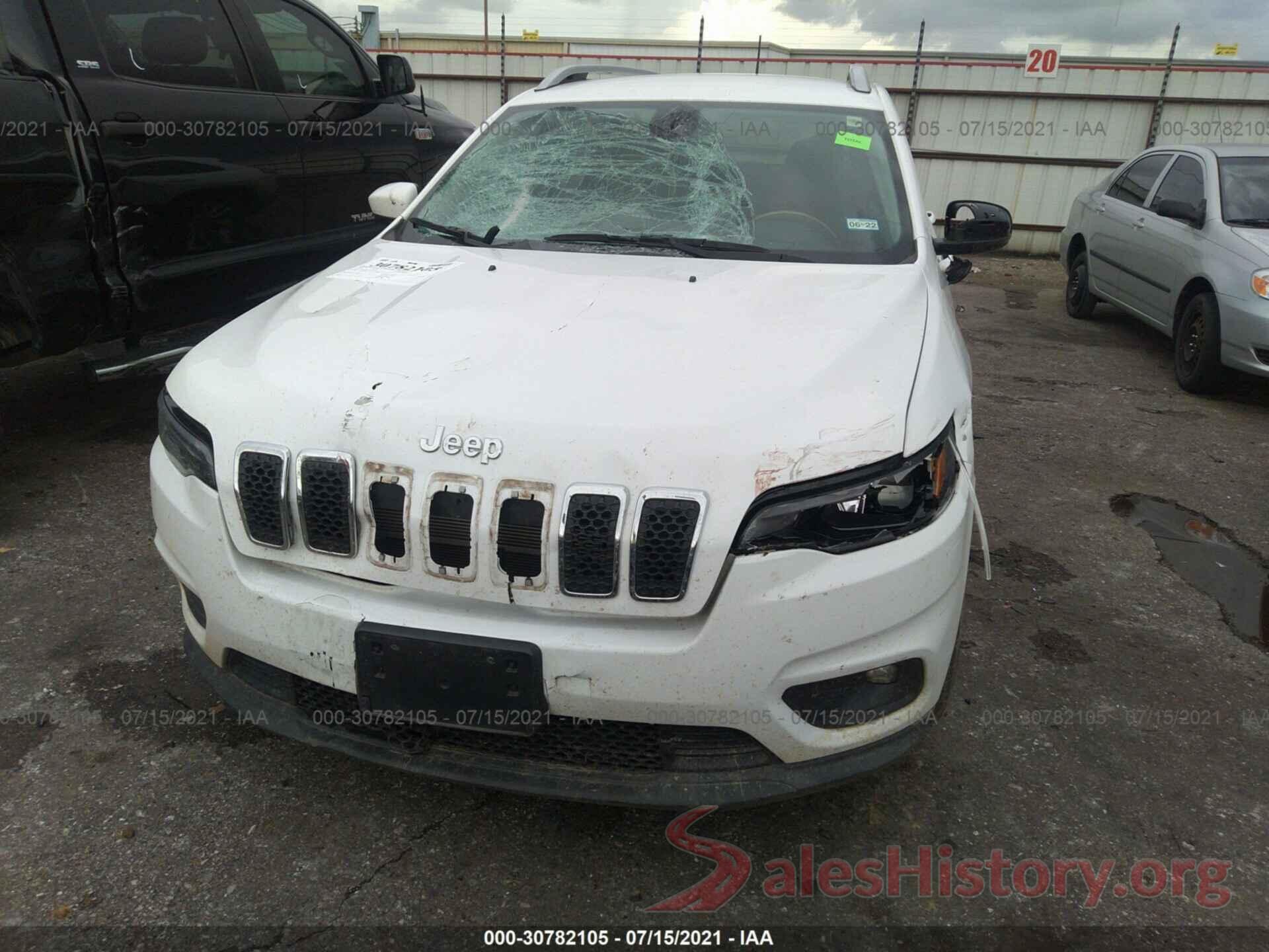 1C4PJLCB5KD387926 2019 JEEP CHEROKEE