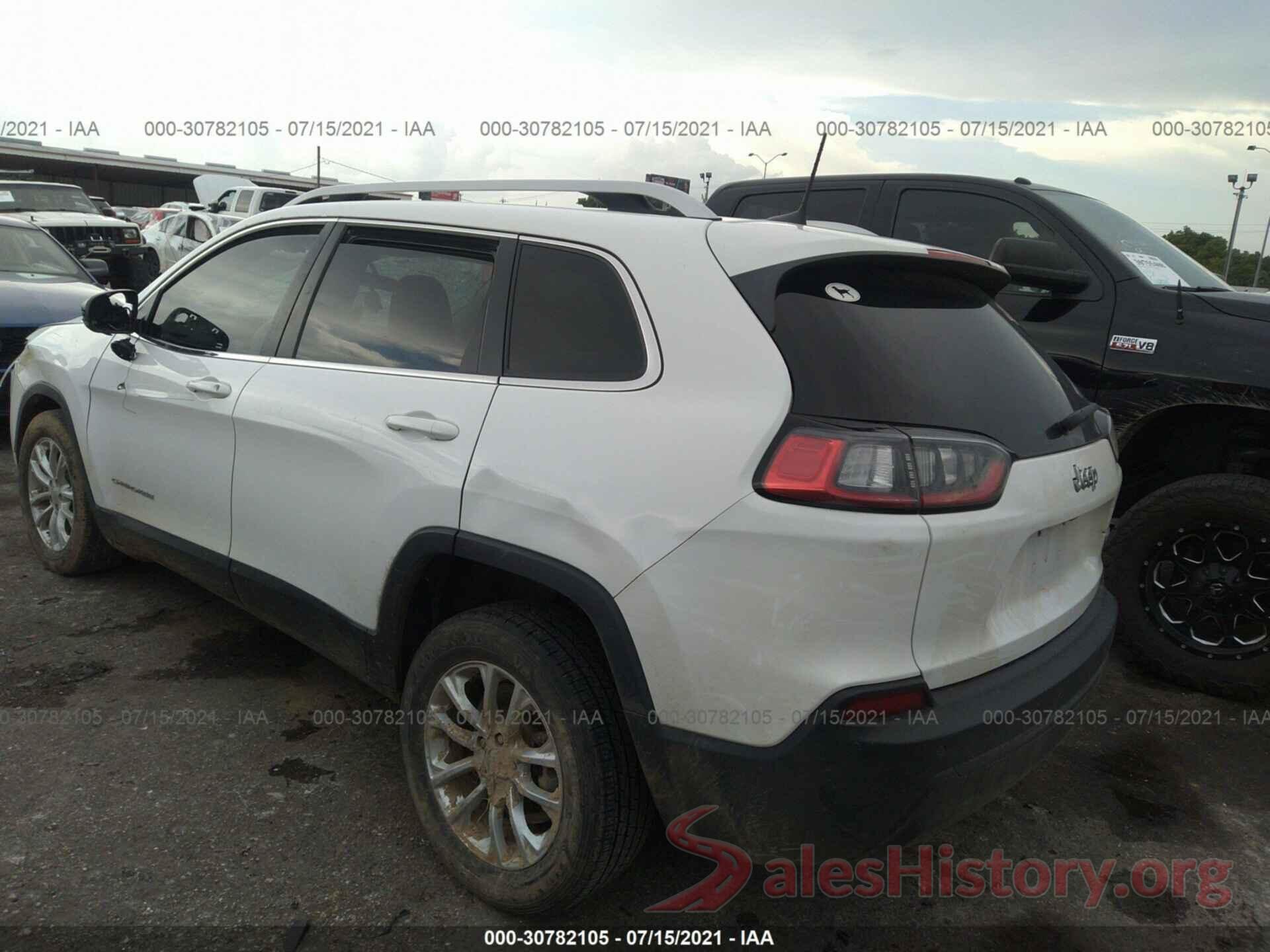 1C4PJLCB5KD387926 2019 JEEP CHEROKEE