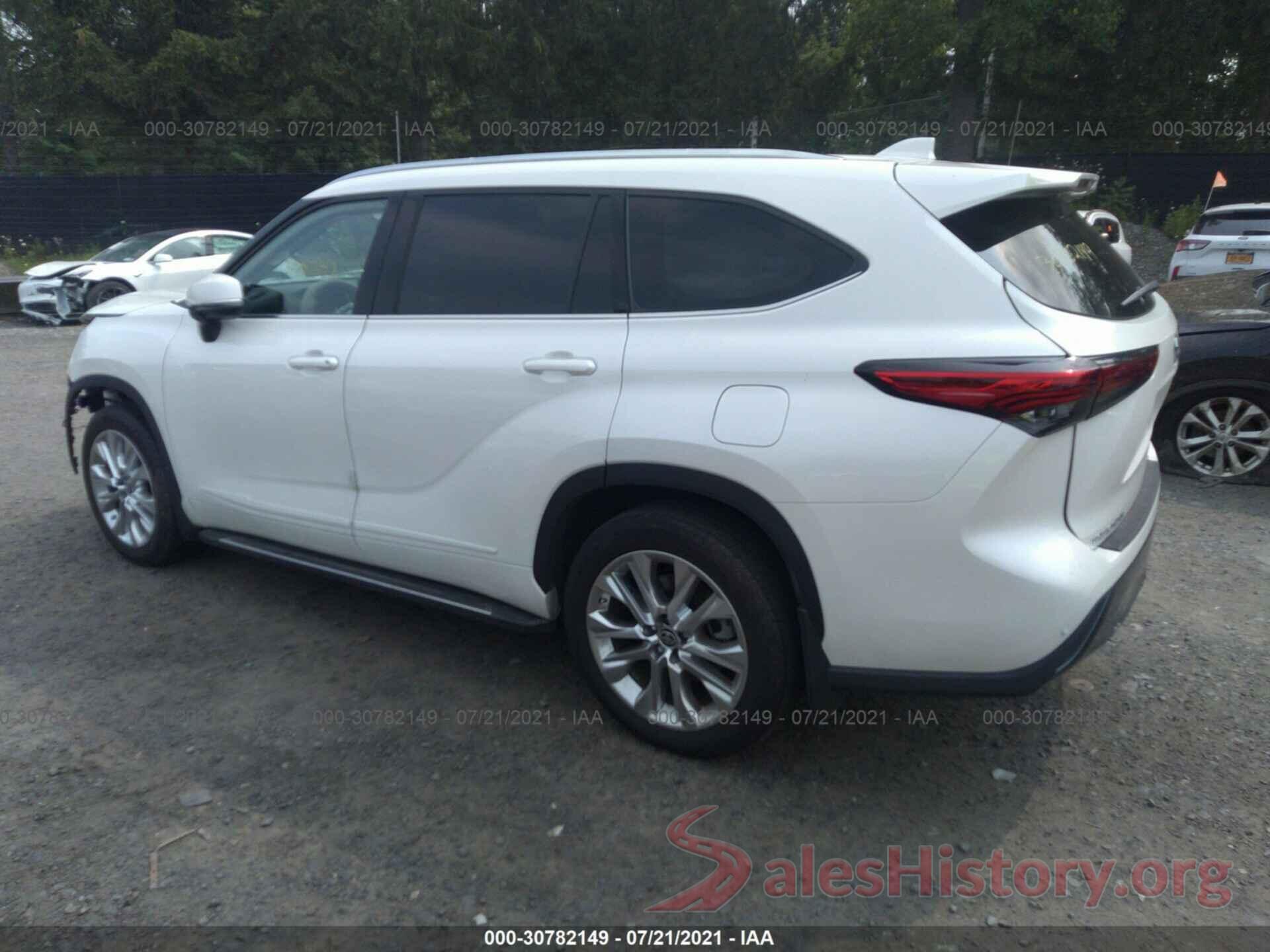 5TDDZRBHXMS524371 2021 TOYOTA HIGHLANDER