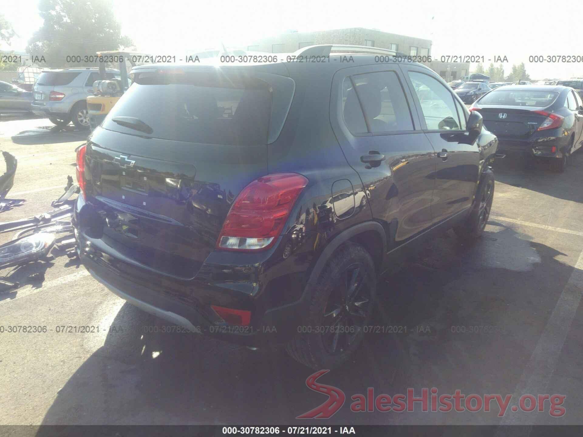 KL7CJLSB1MB328660 2021 CHEVROLET TRAX