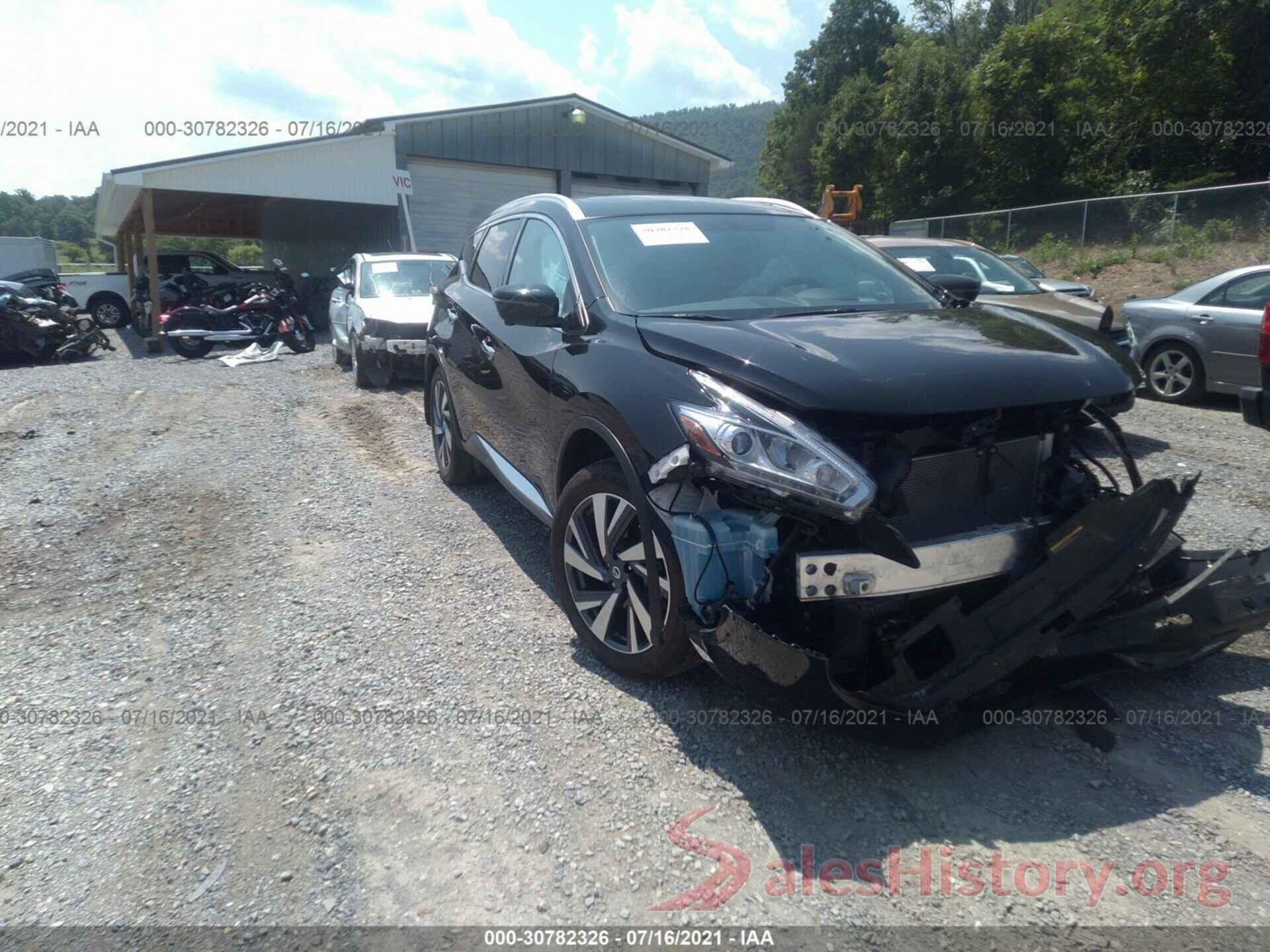 5N1AZ2MH5HN170967 2017 NISSAN MURANO