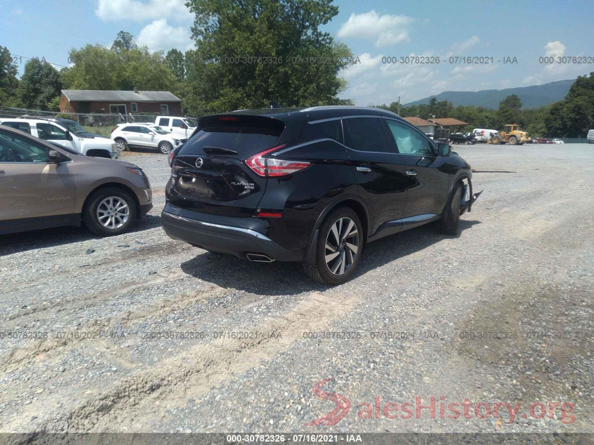 5N1AZ2MH5HN170967 2017 NISSAN MURANO