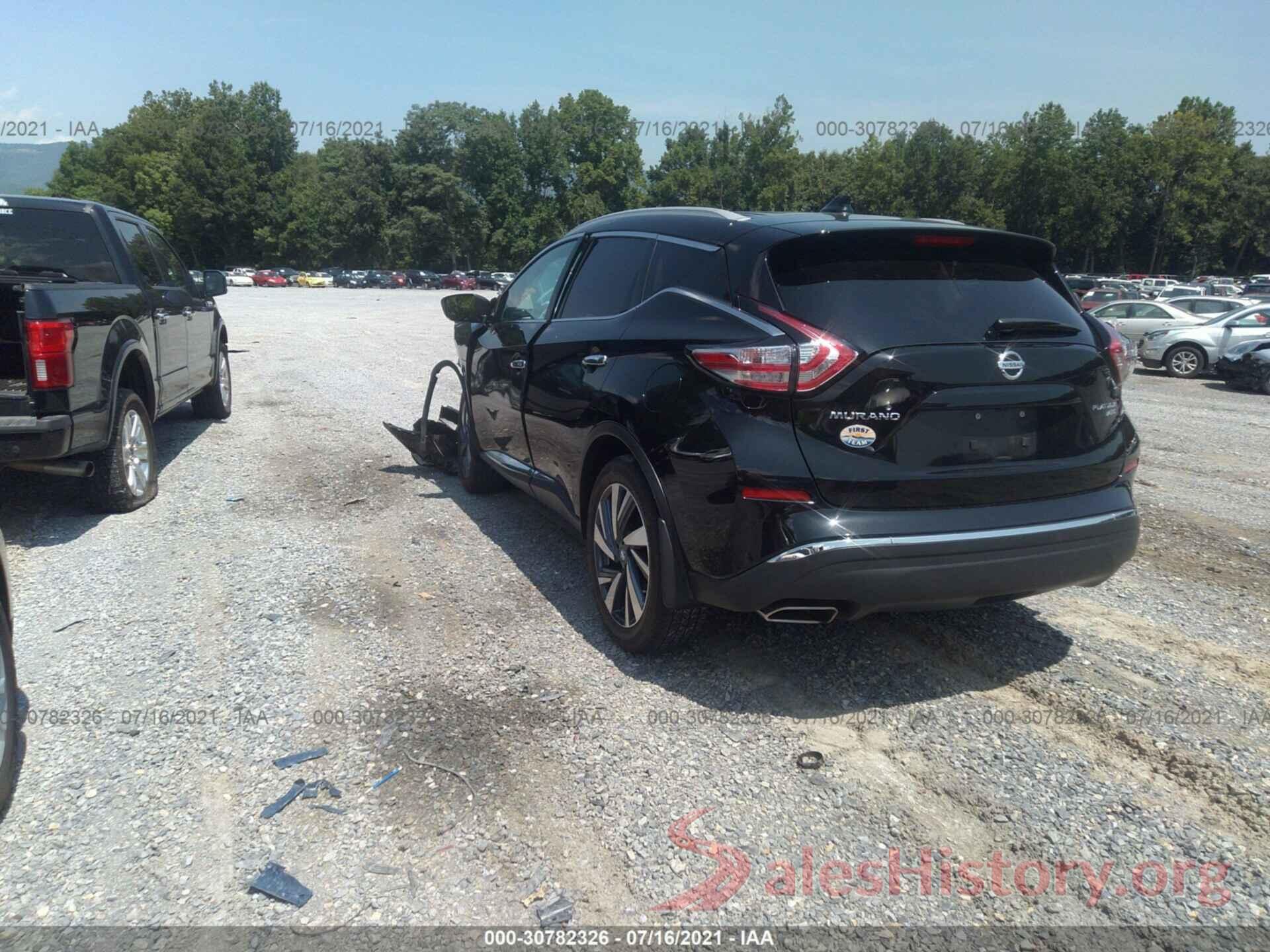 5N1AZ2MH5HN170967 2017 NISSAN MURANO