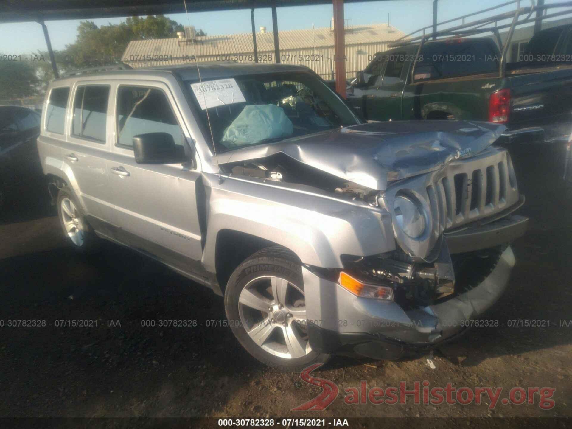 1C4NJRFB8GD668390 2016 JEEP PATRIOT