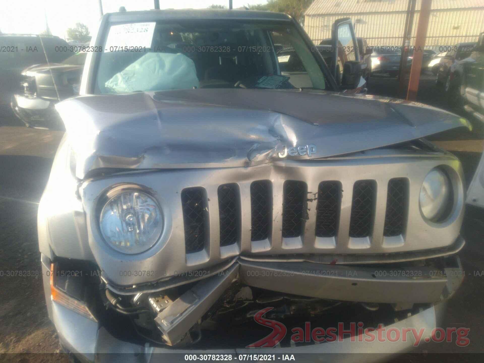 1C4NJRFB8GD668390 2016 JEEP PATRIOT