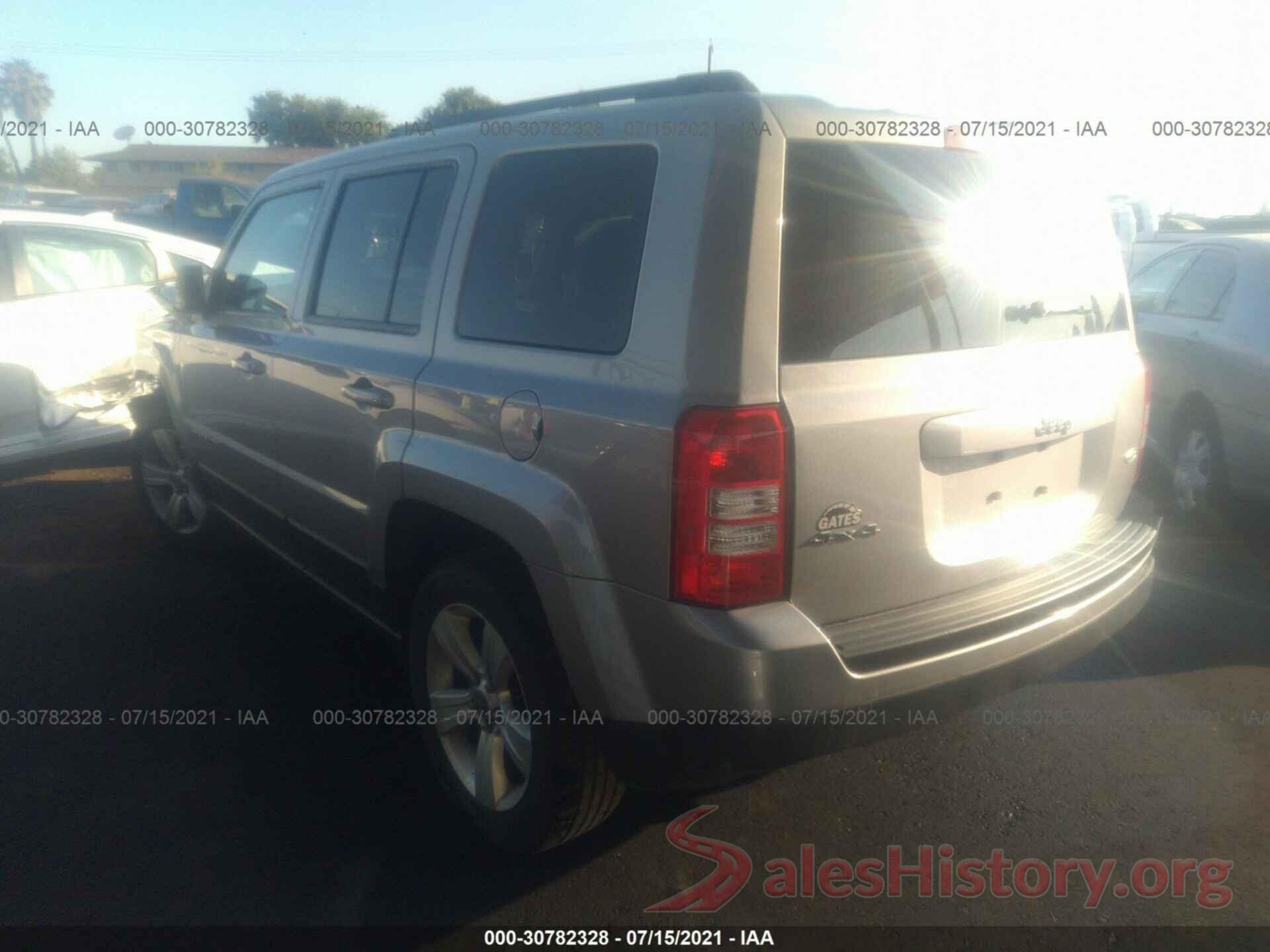 1C4NJRFB8GD668390 2016 JEEP PATRIOT