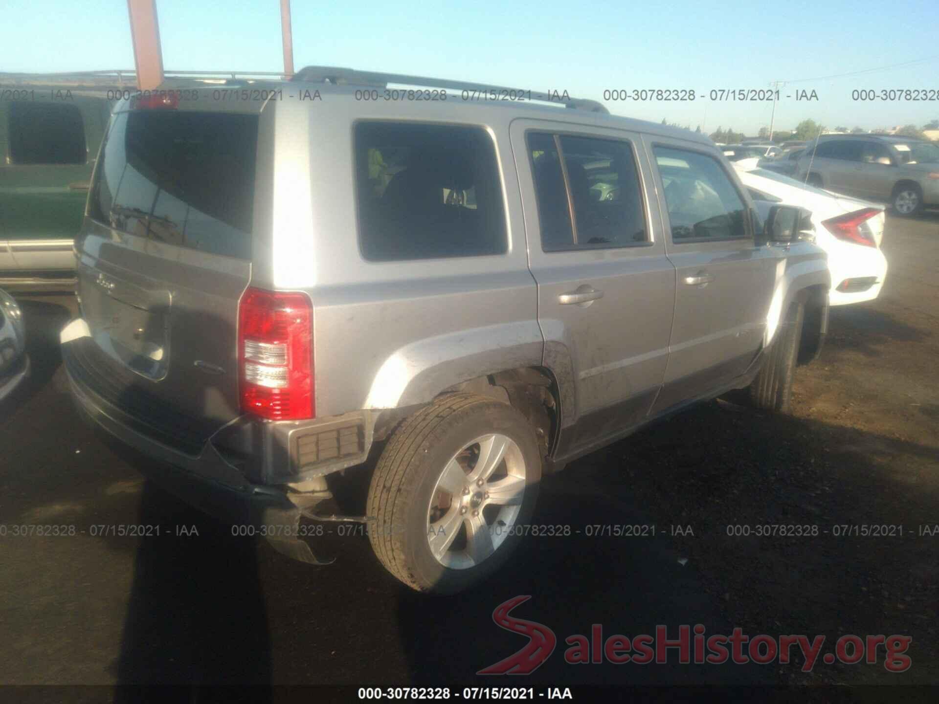 1C4NJRFB8GD668390 2016 JEEP PATRIOT