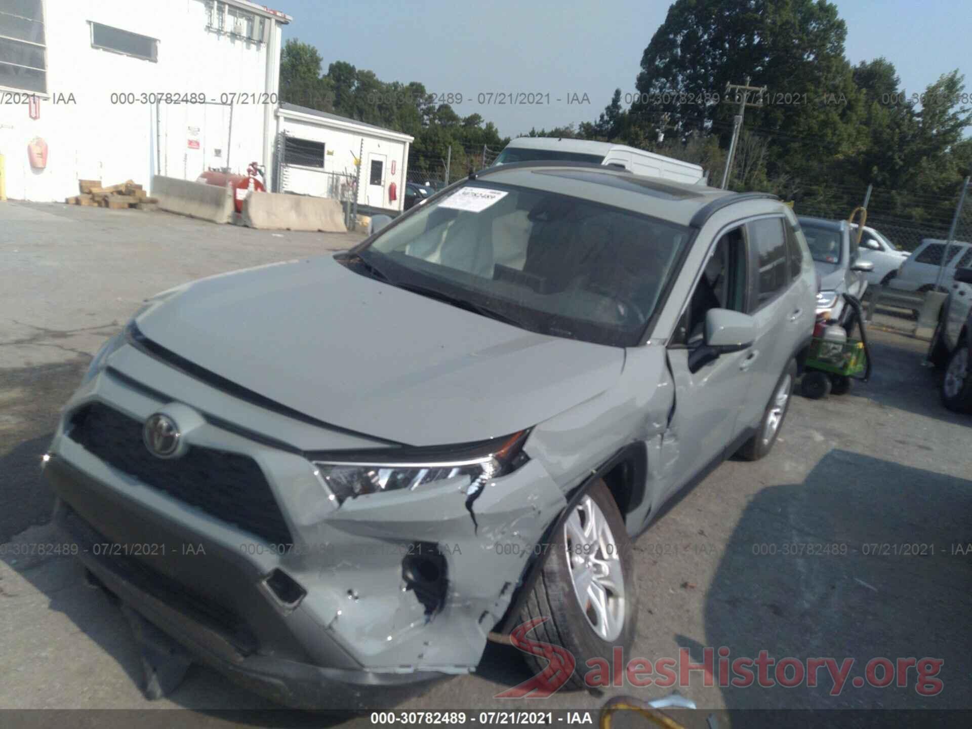 JTMW1RFV0KD030478 2019 TOYOTA RAV4