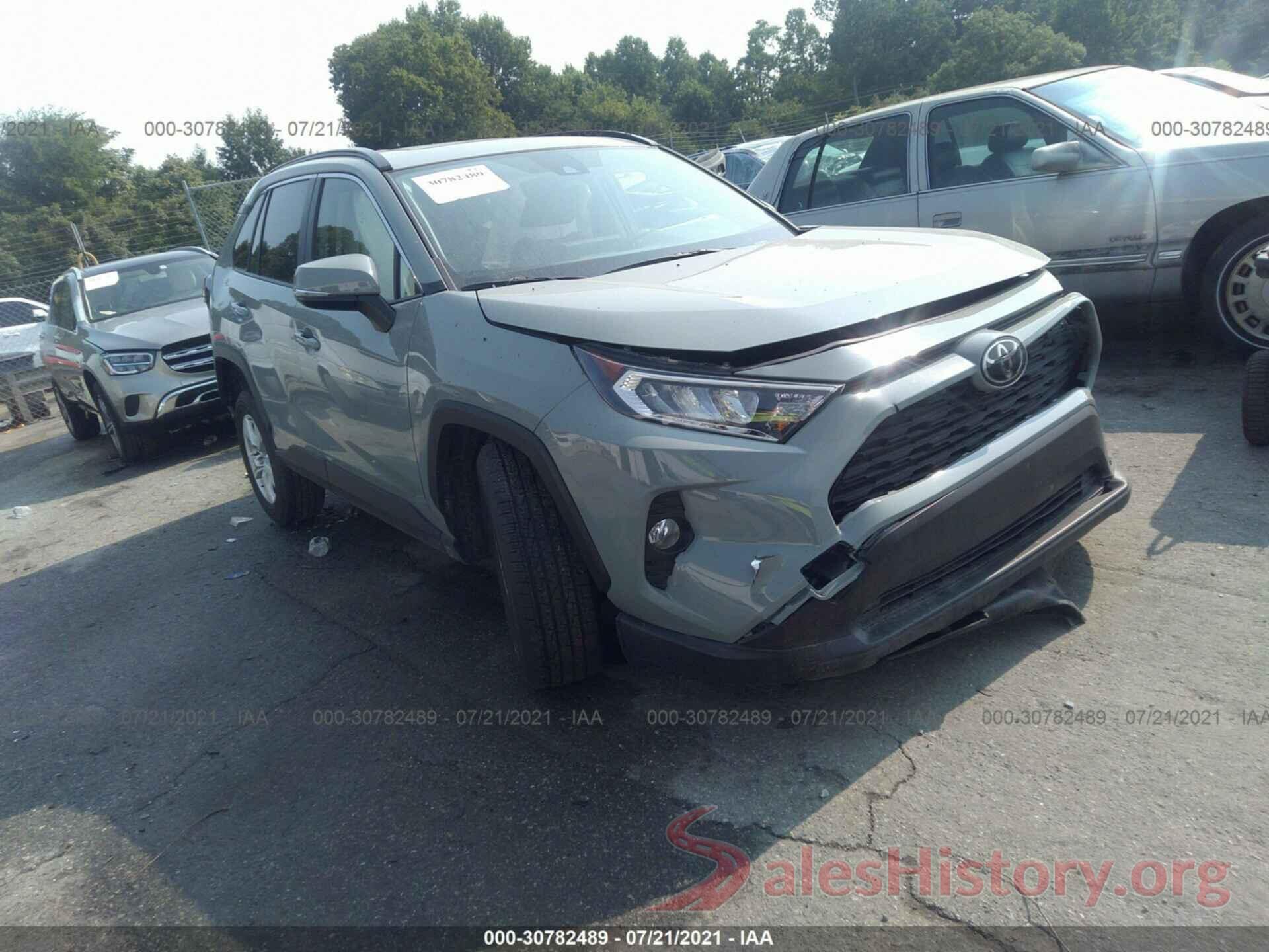 JTMW1RFV0KD030478 2019 TOYOTA RAV4