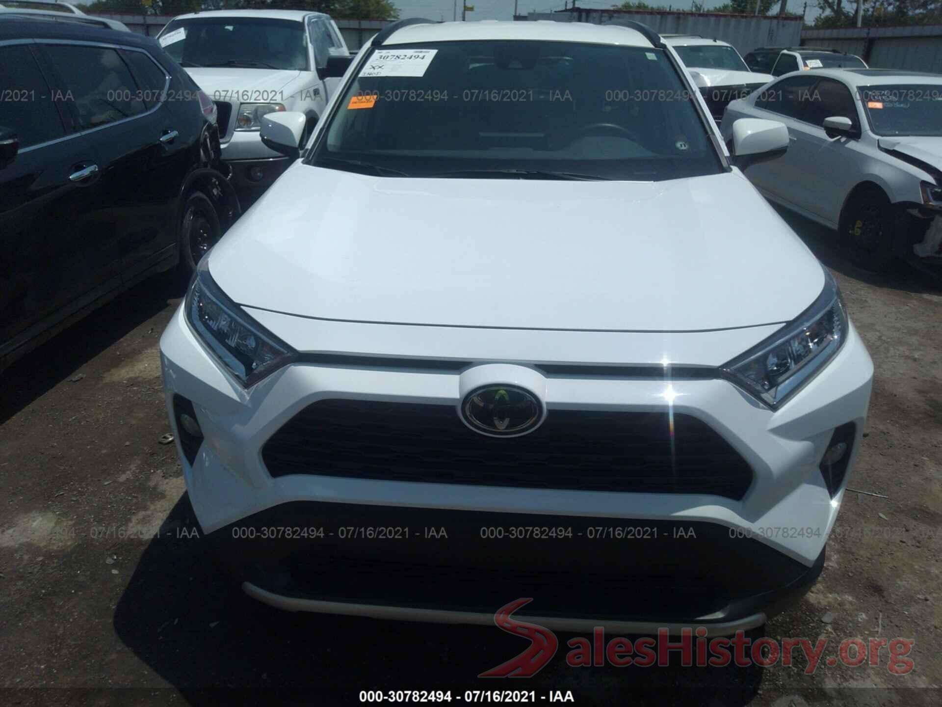 2T3W1RFV8MW105255 2021 TOYOTA RAV4