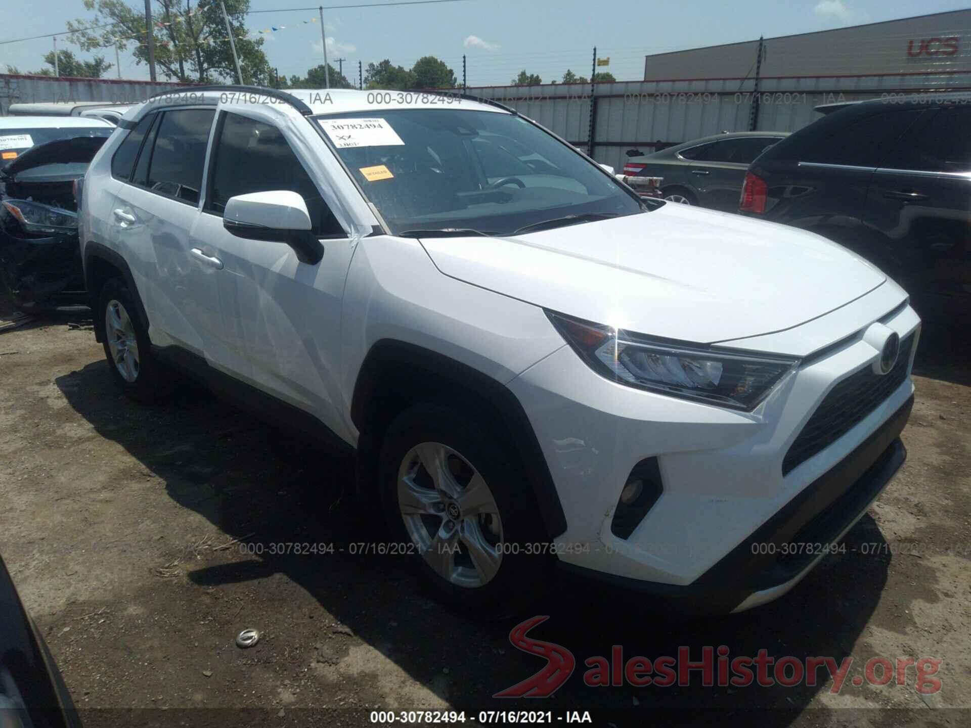 2T3W1RFV8MW105255 2021 TOYOTA RAV4