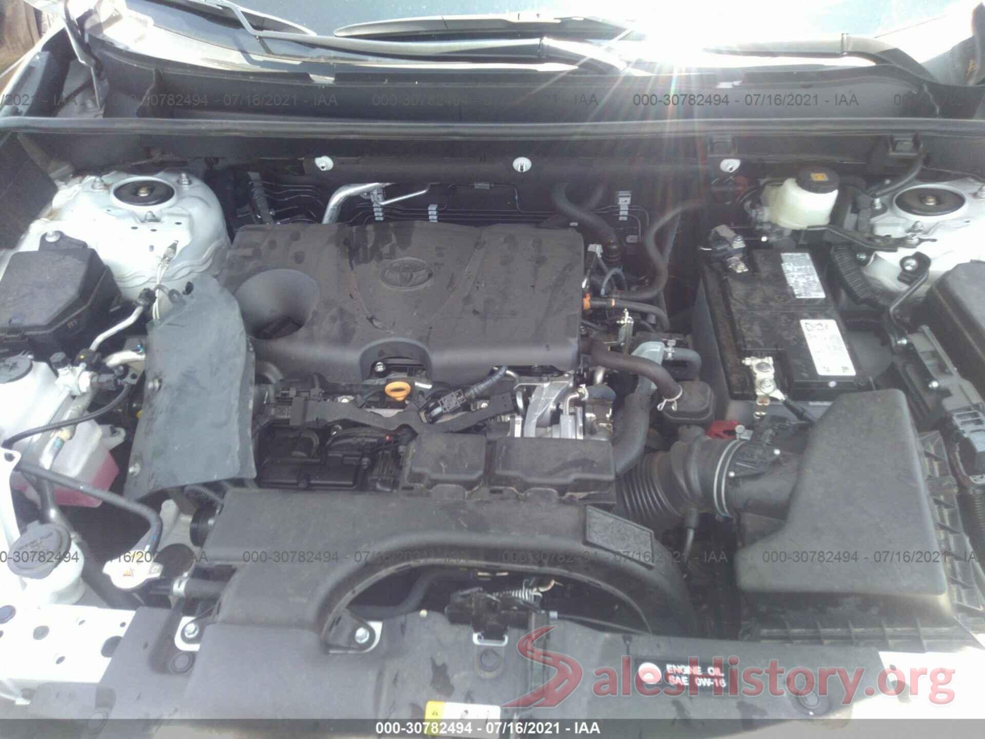 2T3W1RFV8MW105255 2021 TOYOTA RAV4