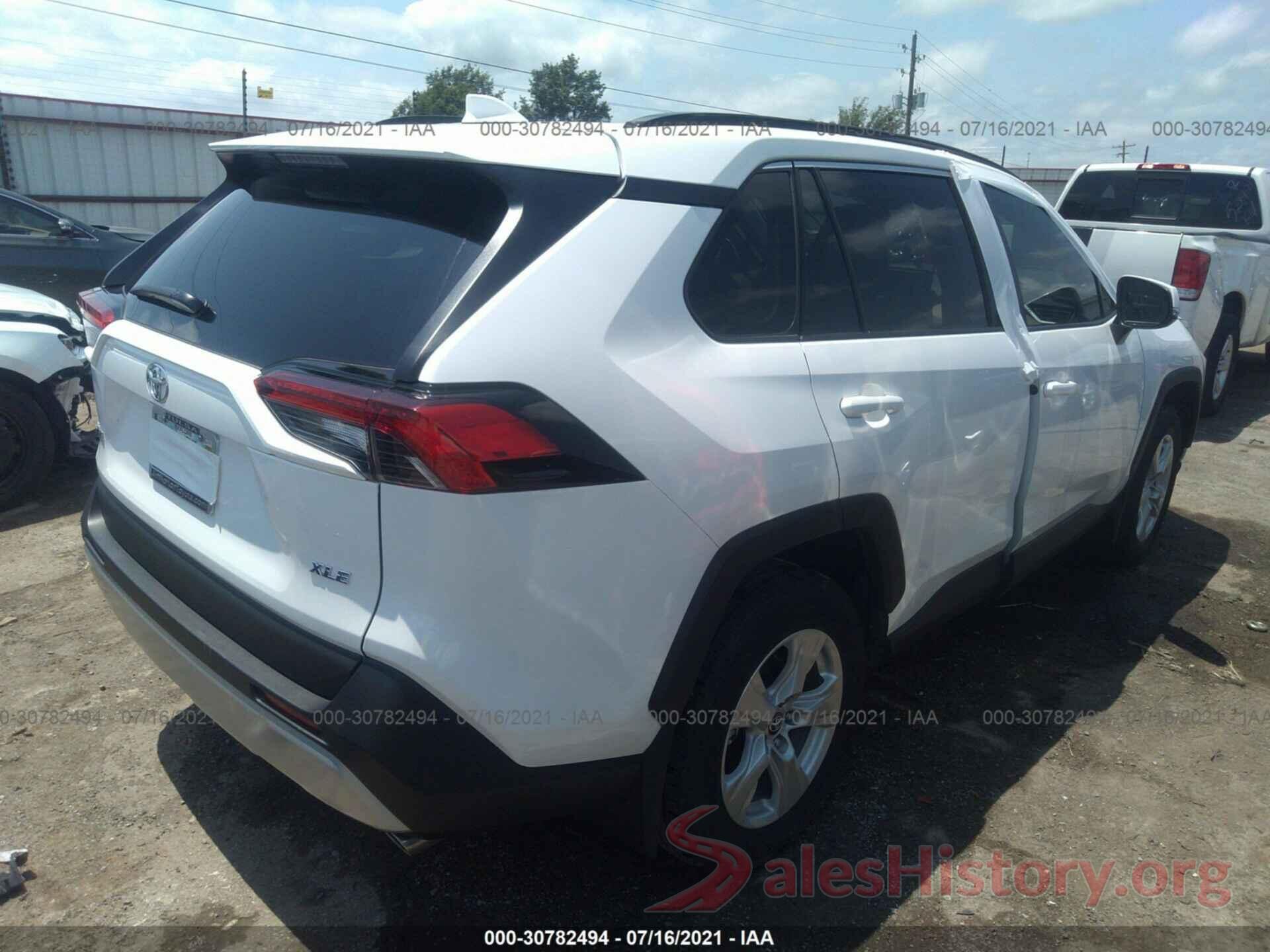 2T3W1RFV8MW105255 2021 TOYOTA RAV4