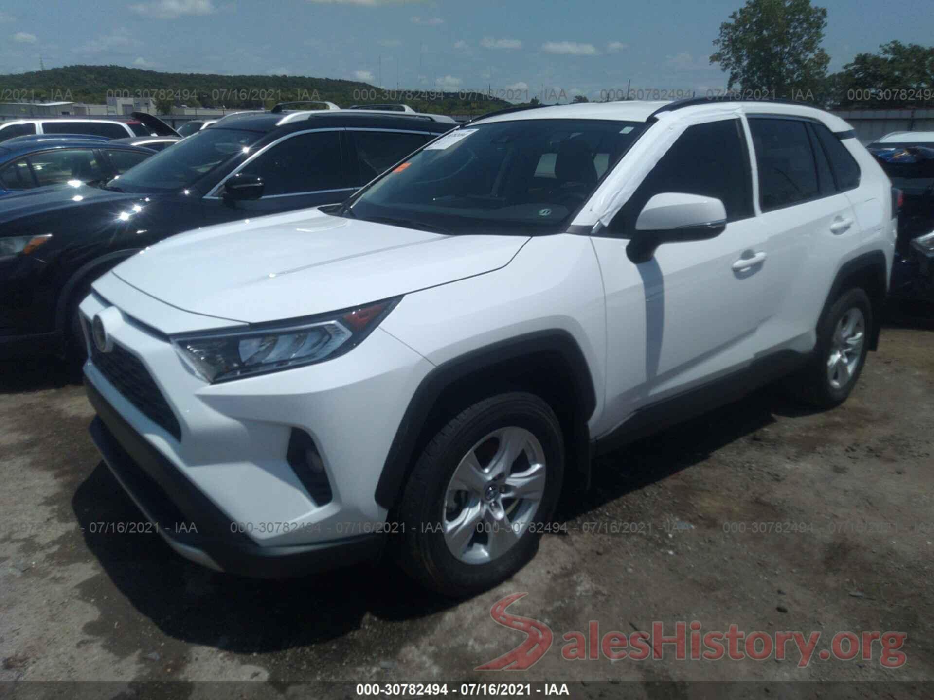 2T3W1RFV8MW105255 2021 TOYOTA RAV4