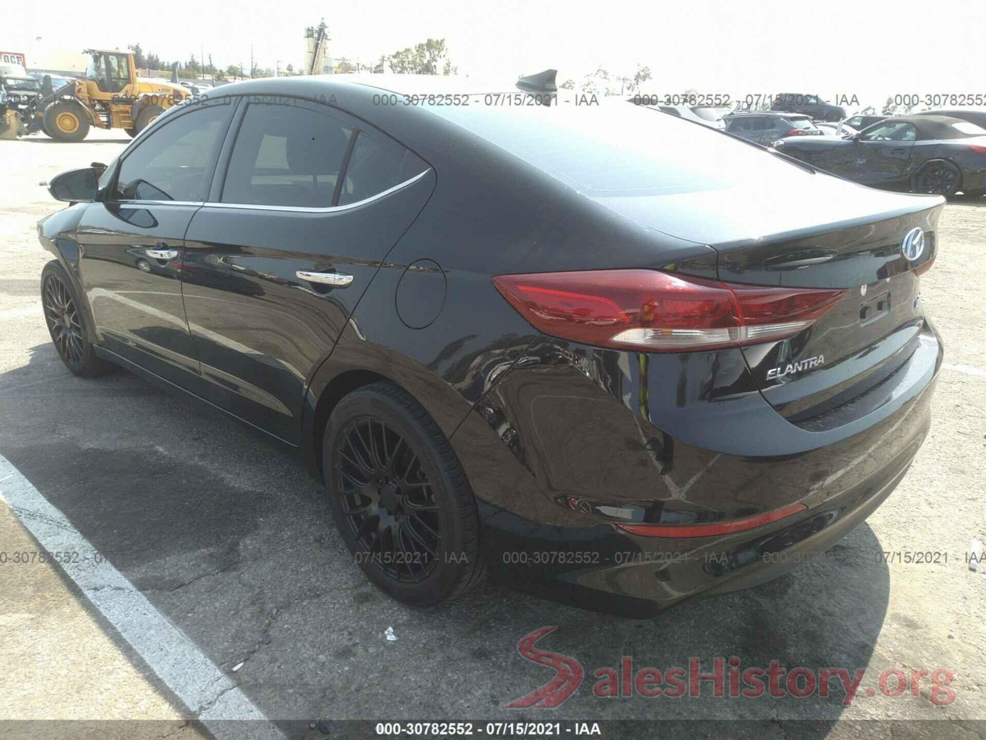 5NPD84LF7HH069400 2017 HYUNDAI ELANTRA