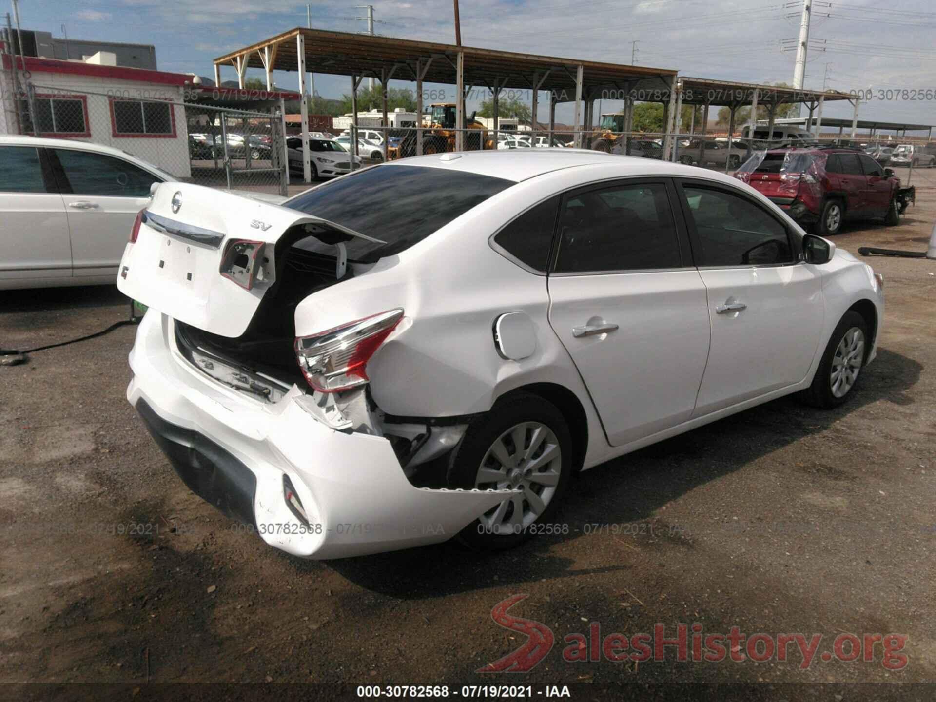 3N1AB7AP9HY301163 2017 NISSAN SENTRA