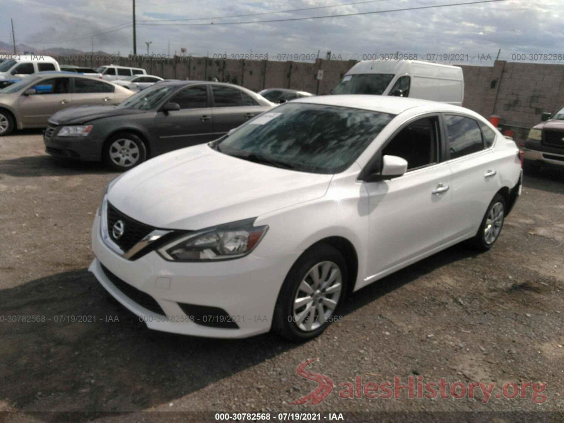 3N1AB7AP9HY301163 2017 NISSAN SENTRA