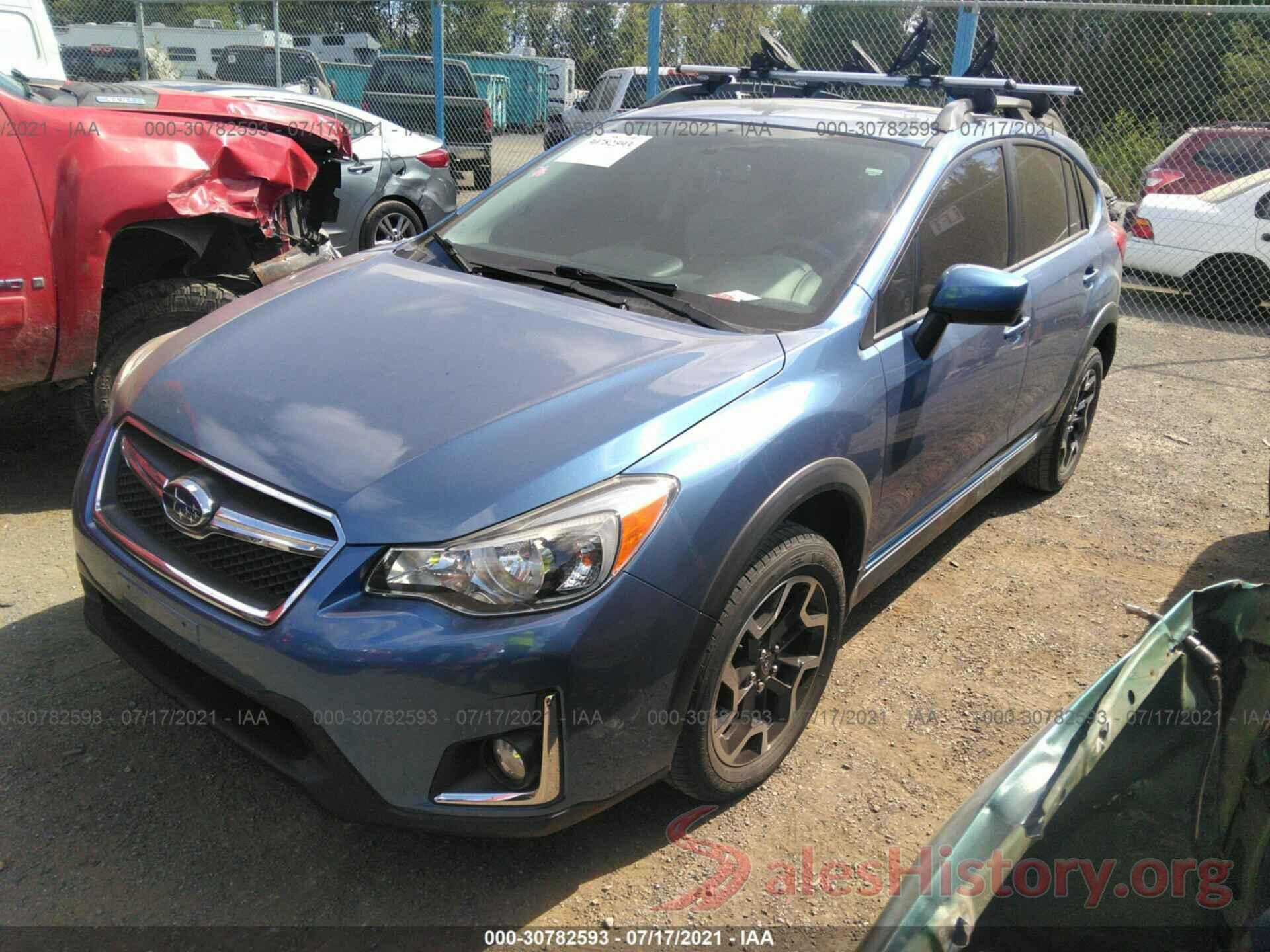 JF2GPABC8G8326892 2016 SUBARU CROSSTREK