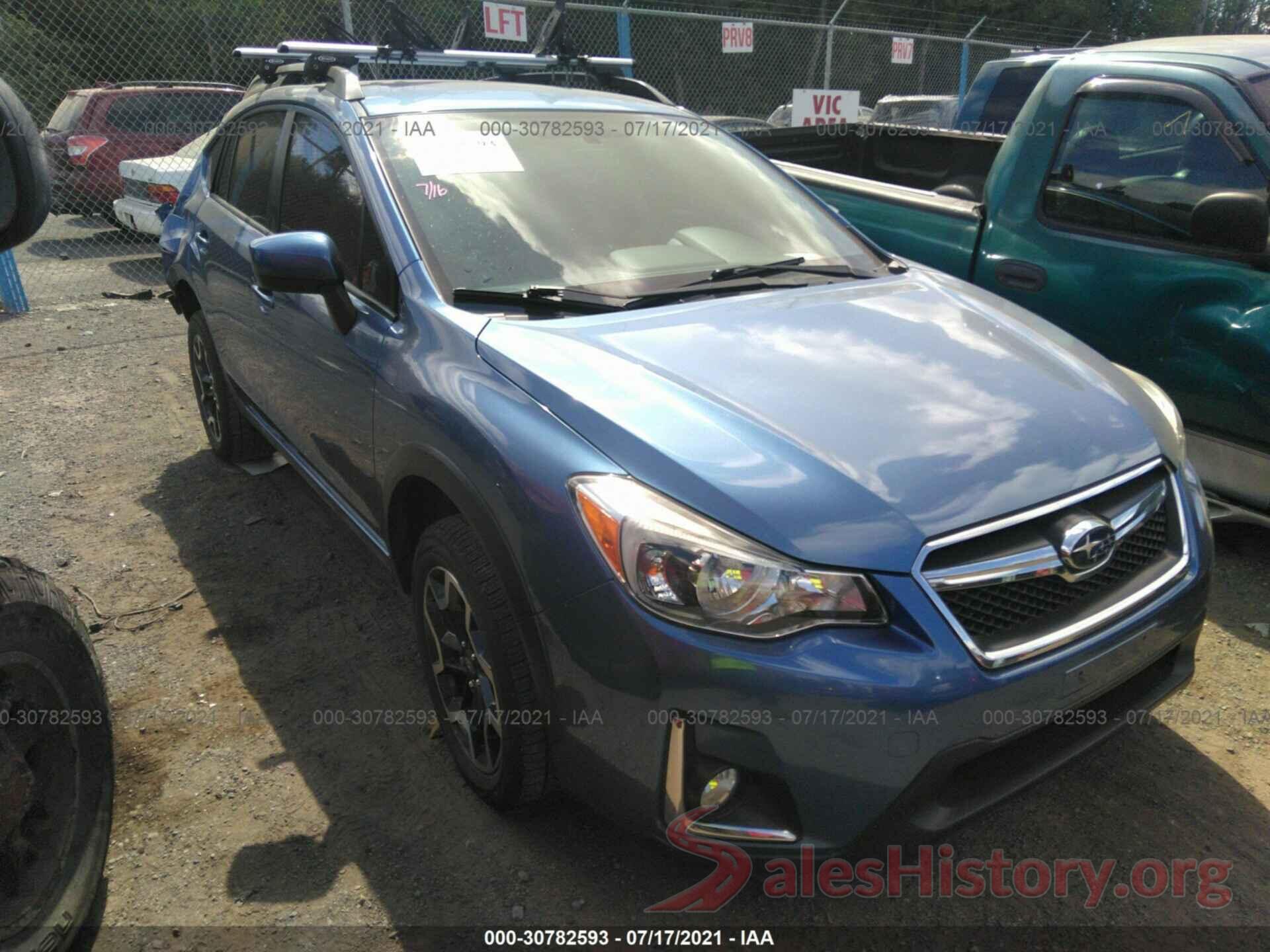 JF2GPABC8G8326892 2016 SUBARU CROSSTREK