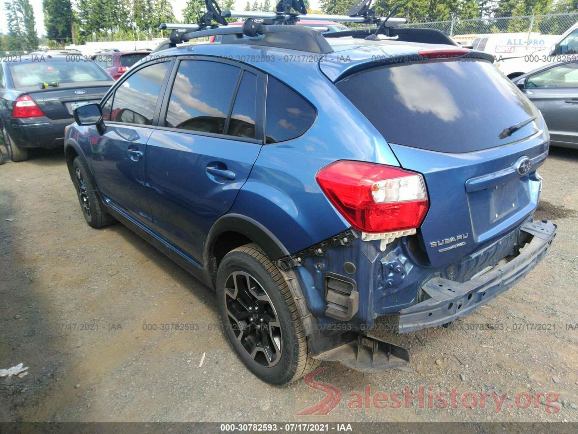 JF2GPABC8G8326892 2016 SUBARU CROSSTREK