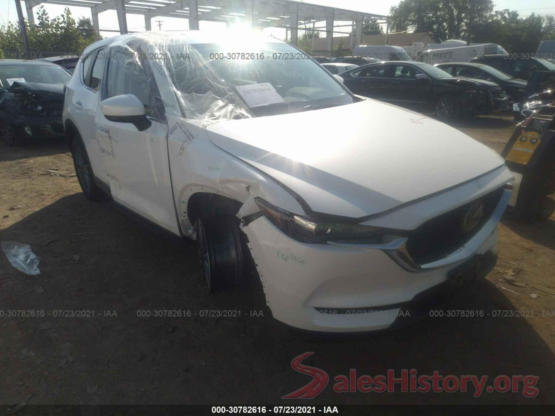 JM3KFBBM7M0395990 2021 MAZDA CX-5