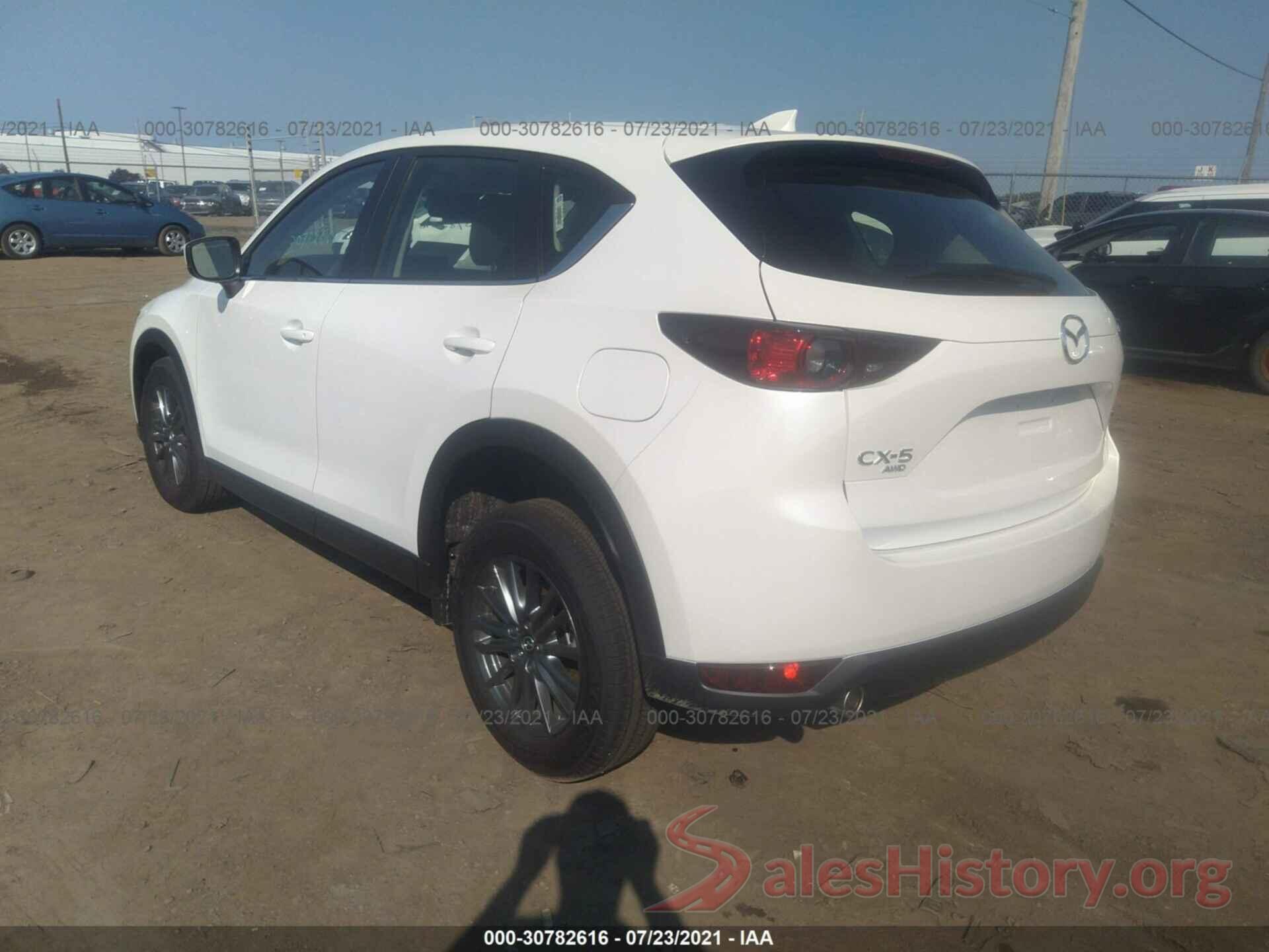 JM3KFBBM7M0395990 2021 MAZDA CX-5