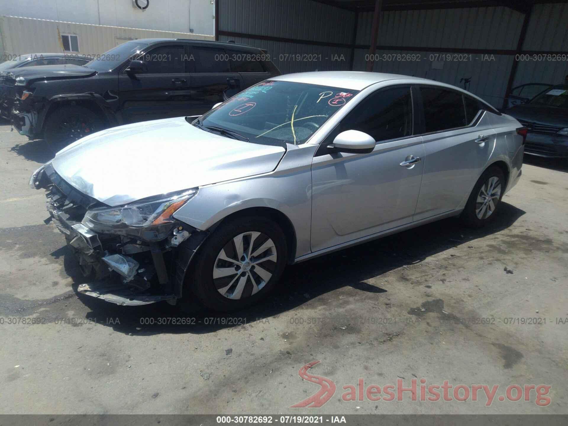 1N4BL4BV6LC272268 2020 NISSAN ALTIMA