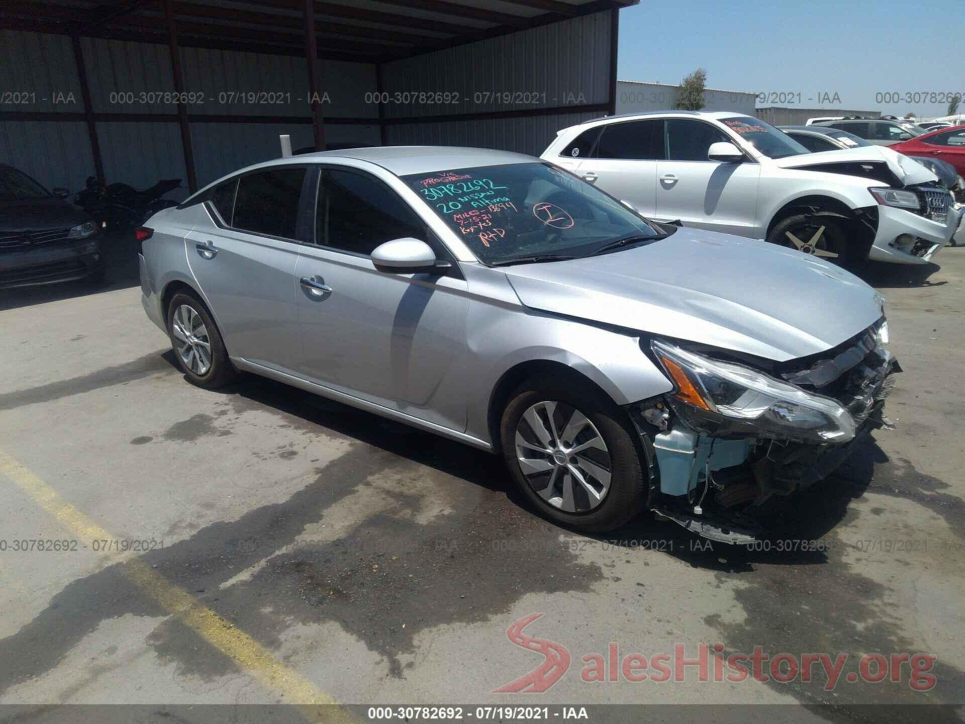 1N4BL4BV6LC272268 2020 NISSAN ALTIMA