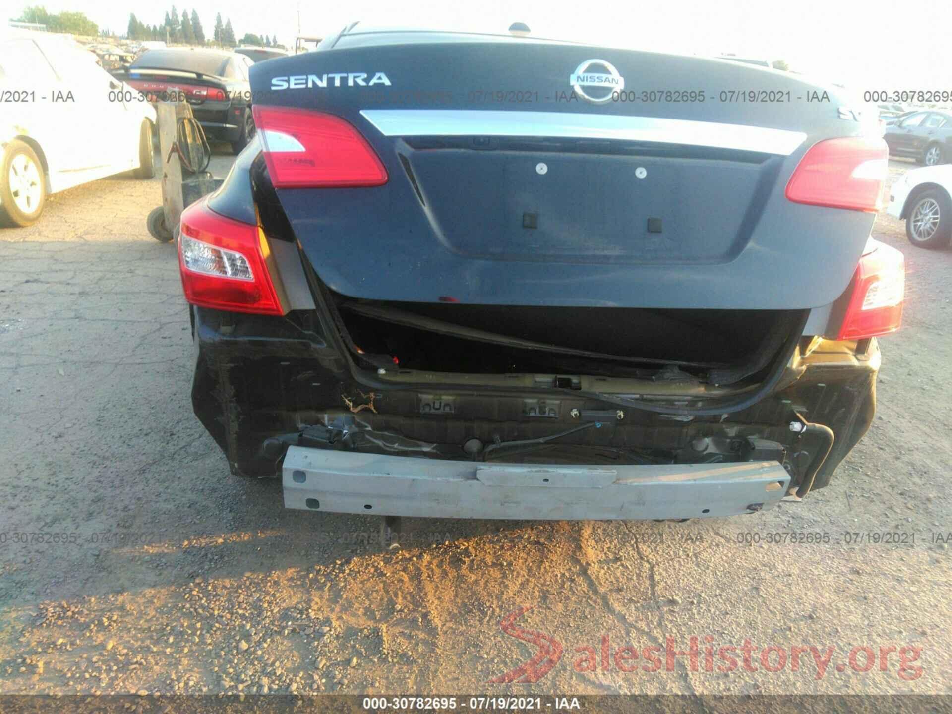 3N1AB7AP2KL604287 2019 NISSAN SENTRA