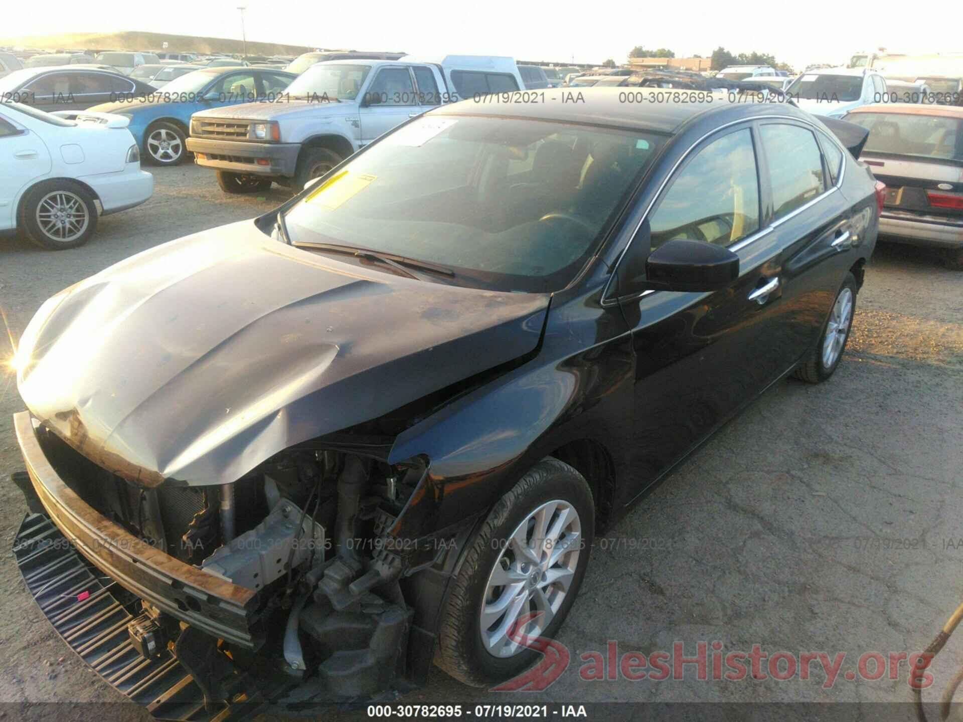 3N1AB7AP2KL604287 2019 NISSAN SENTRA