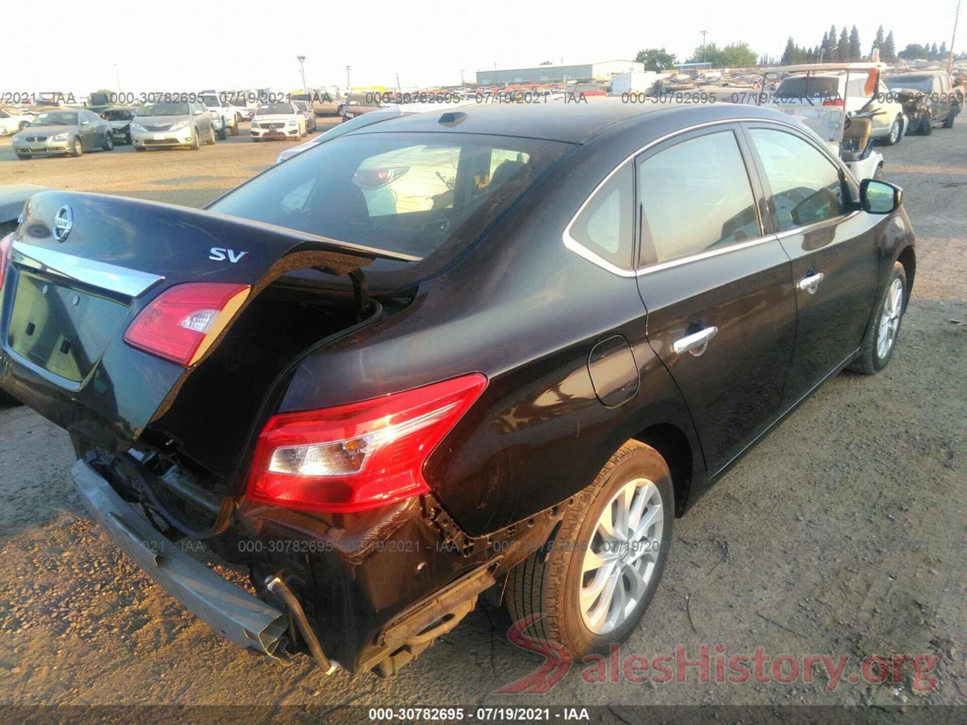 3N1AB7AP2KL604287 2019 NISSAN SENTRA