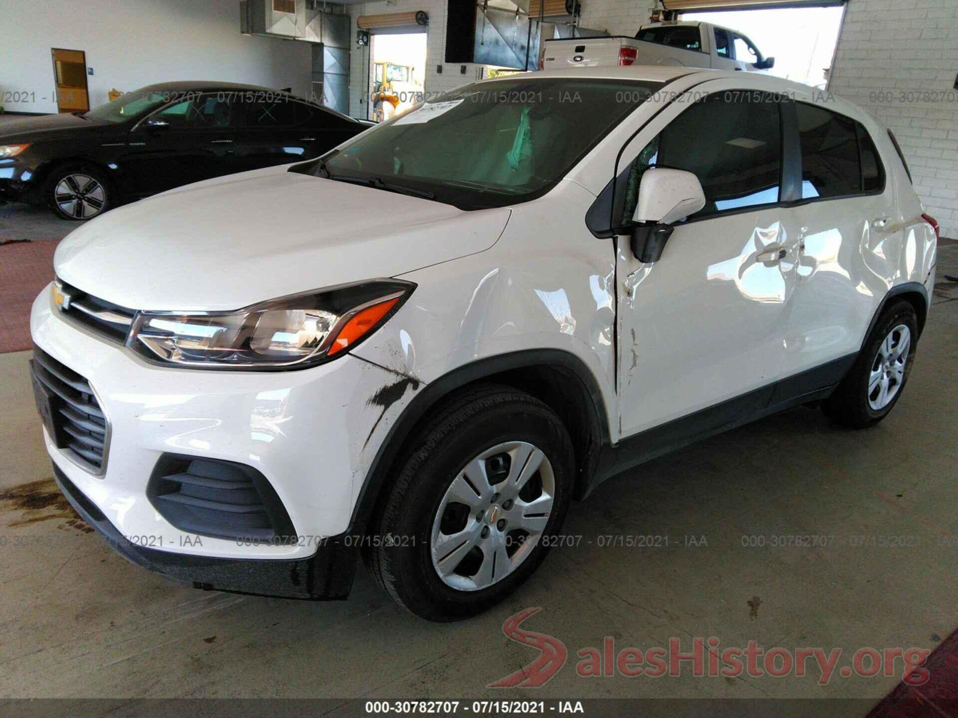 KL7CJKSB0JB722267 2018 CHEVROLET TRAX