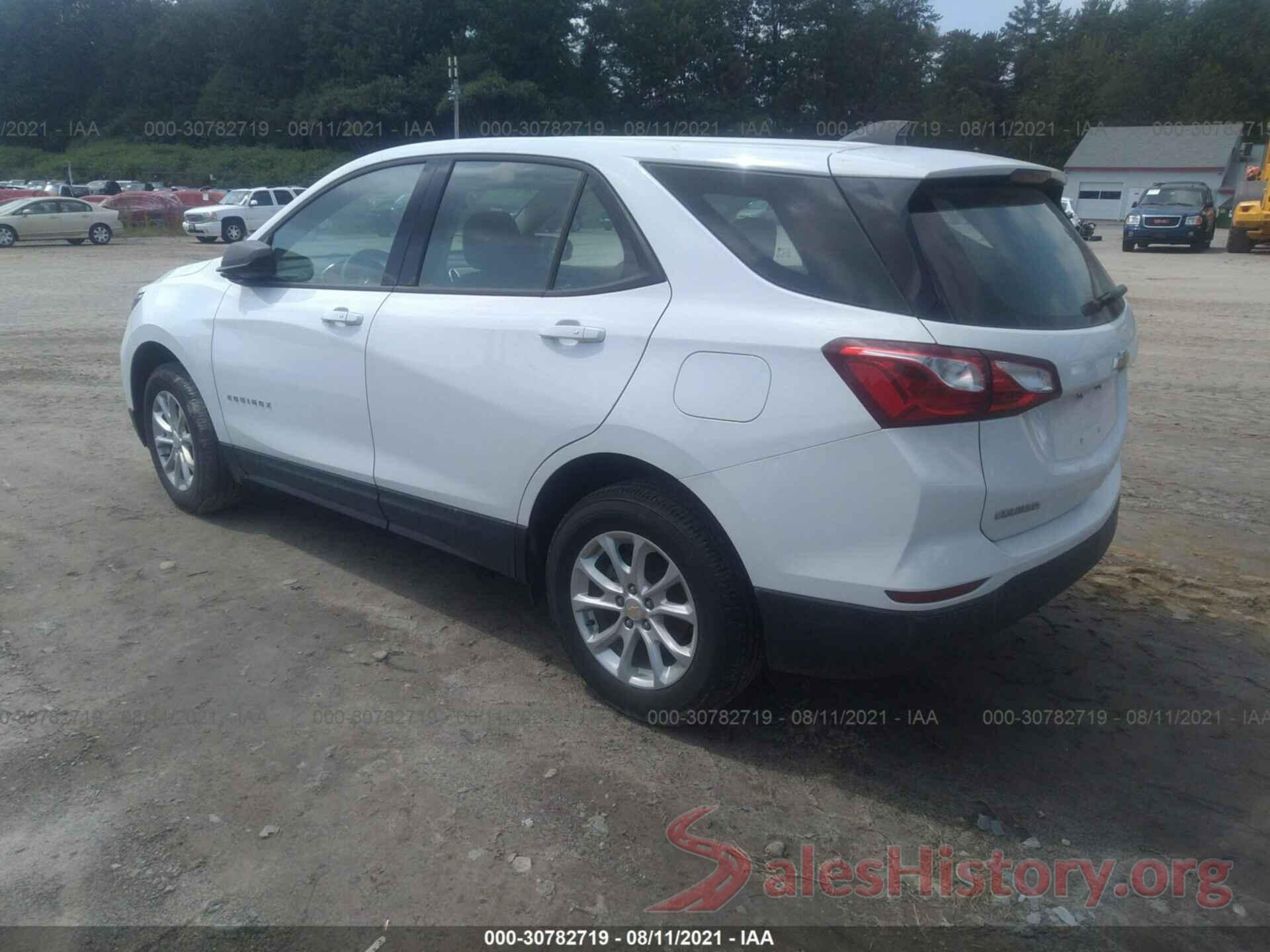 2GNAXSEV4K6216516 2019 CHEVROLET EQUINOX