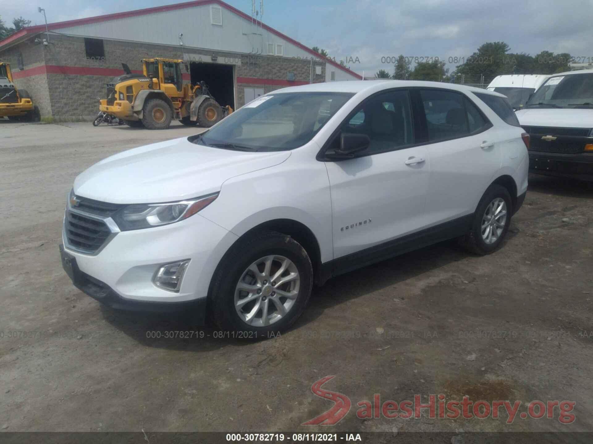 2GNAXSEV4K6216516 2019 CHEVROLET EQUINOX