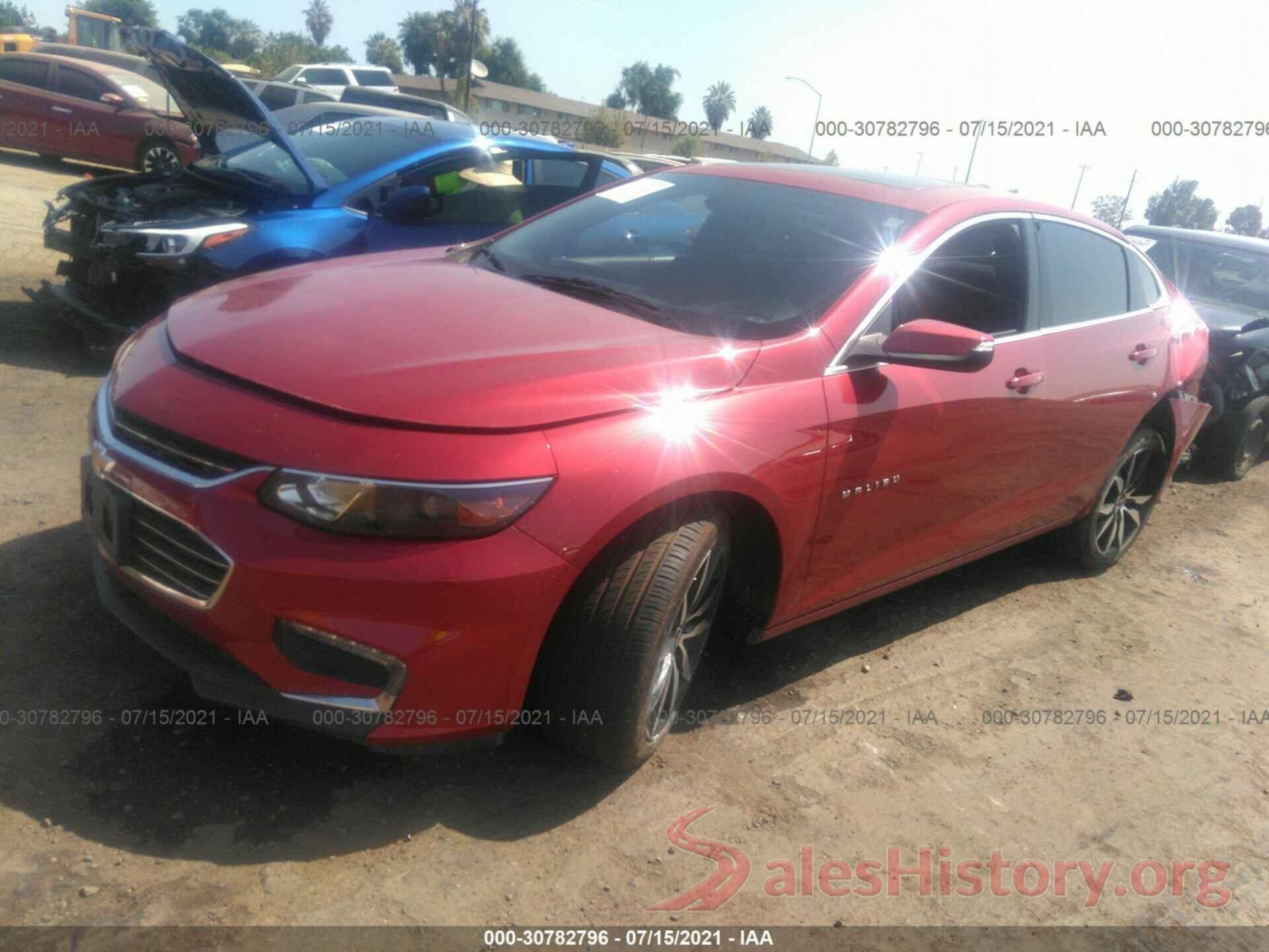 1G1ZE5ST7GF320445 2016 CHEVROLET MALIBU