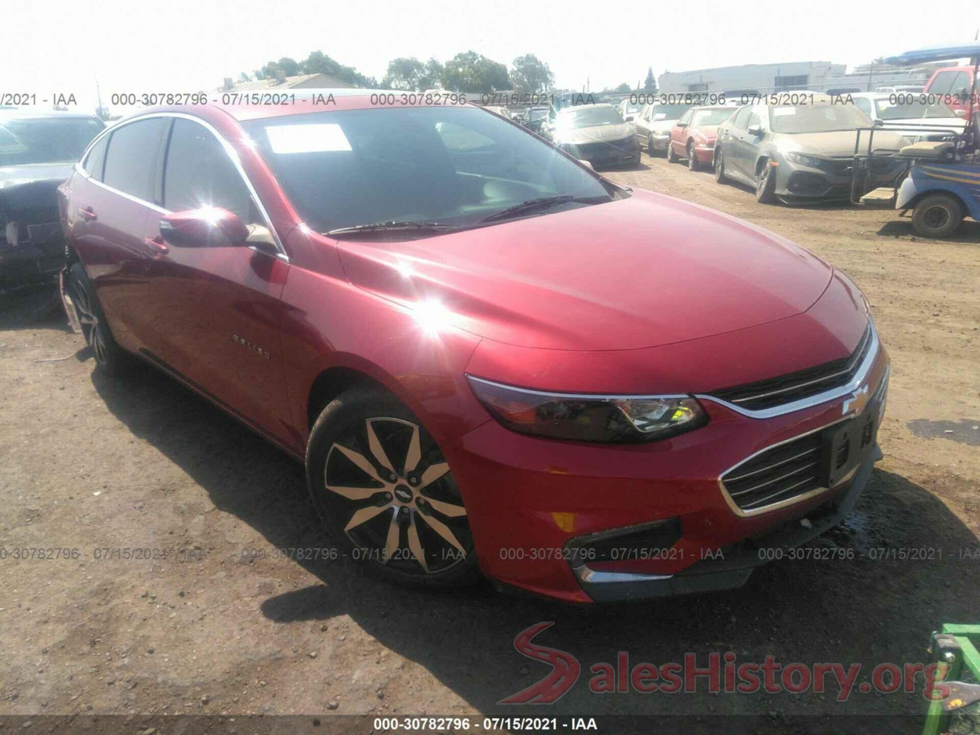 1G1ZE5ST7GF320445 2016 CHEVROLET MALIBU