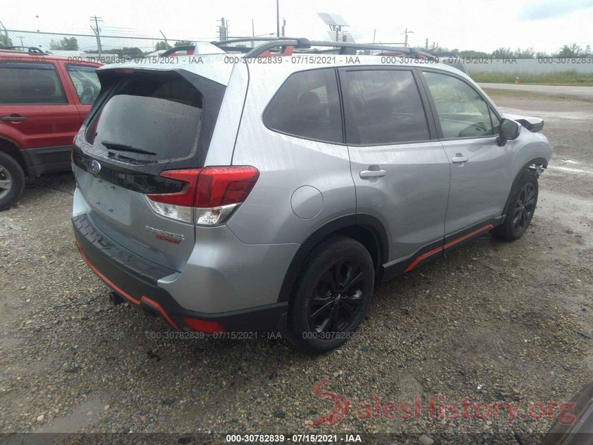 JF2SKAKC3KH496580 2019 SUBARU FORESTER