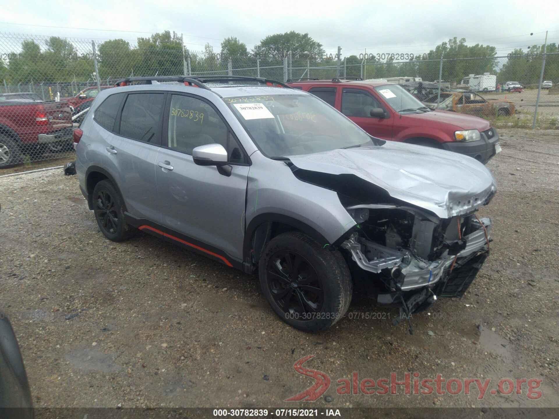 JF2SKAKC3KH496580 2019 SUBARU FORESTER