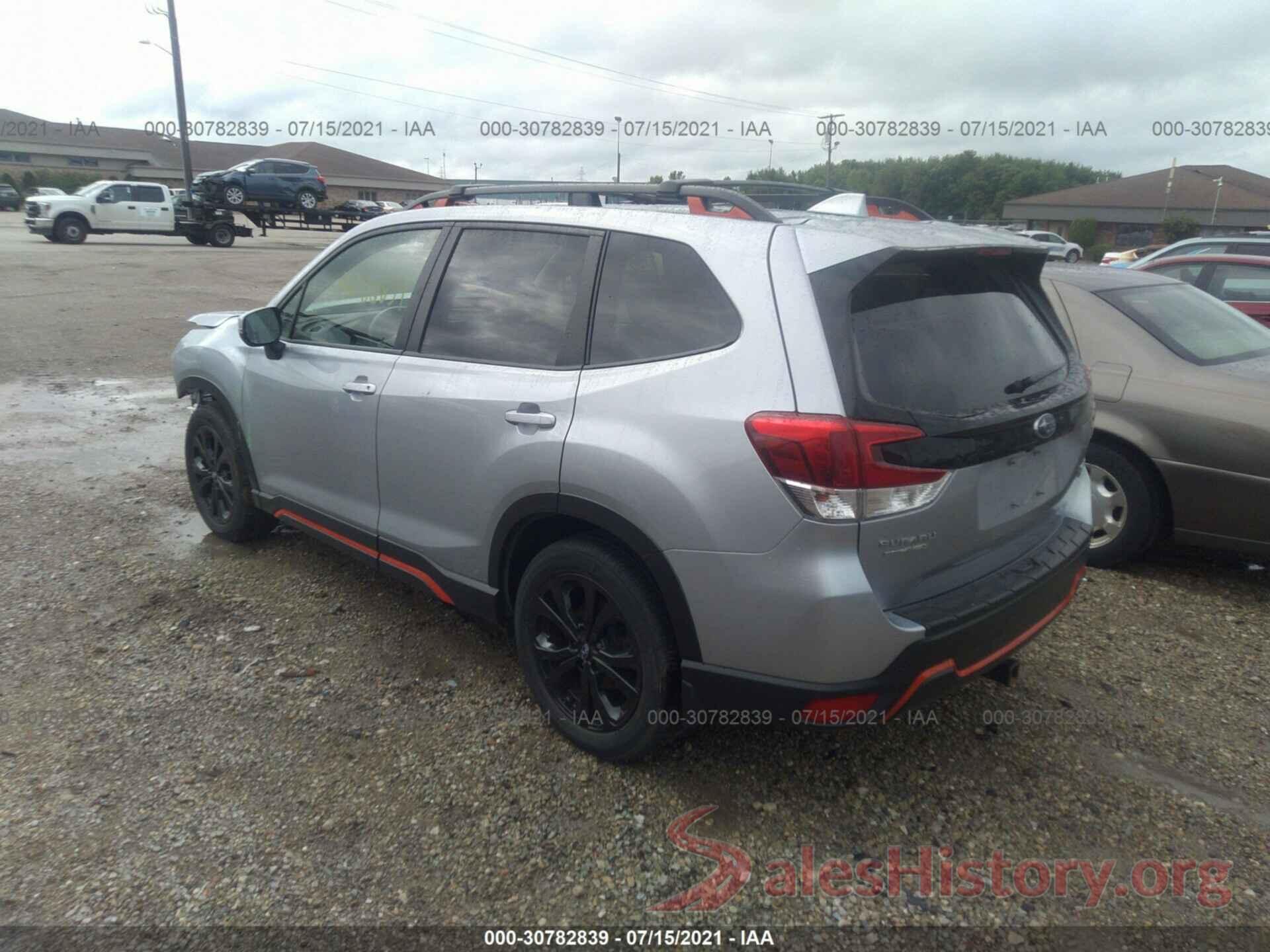 JF2SKAKC3KH496580 2019 SUBARU FORESTER