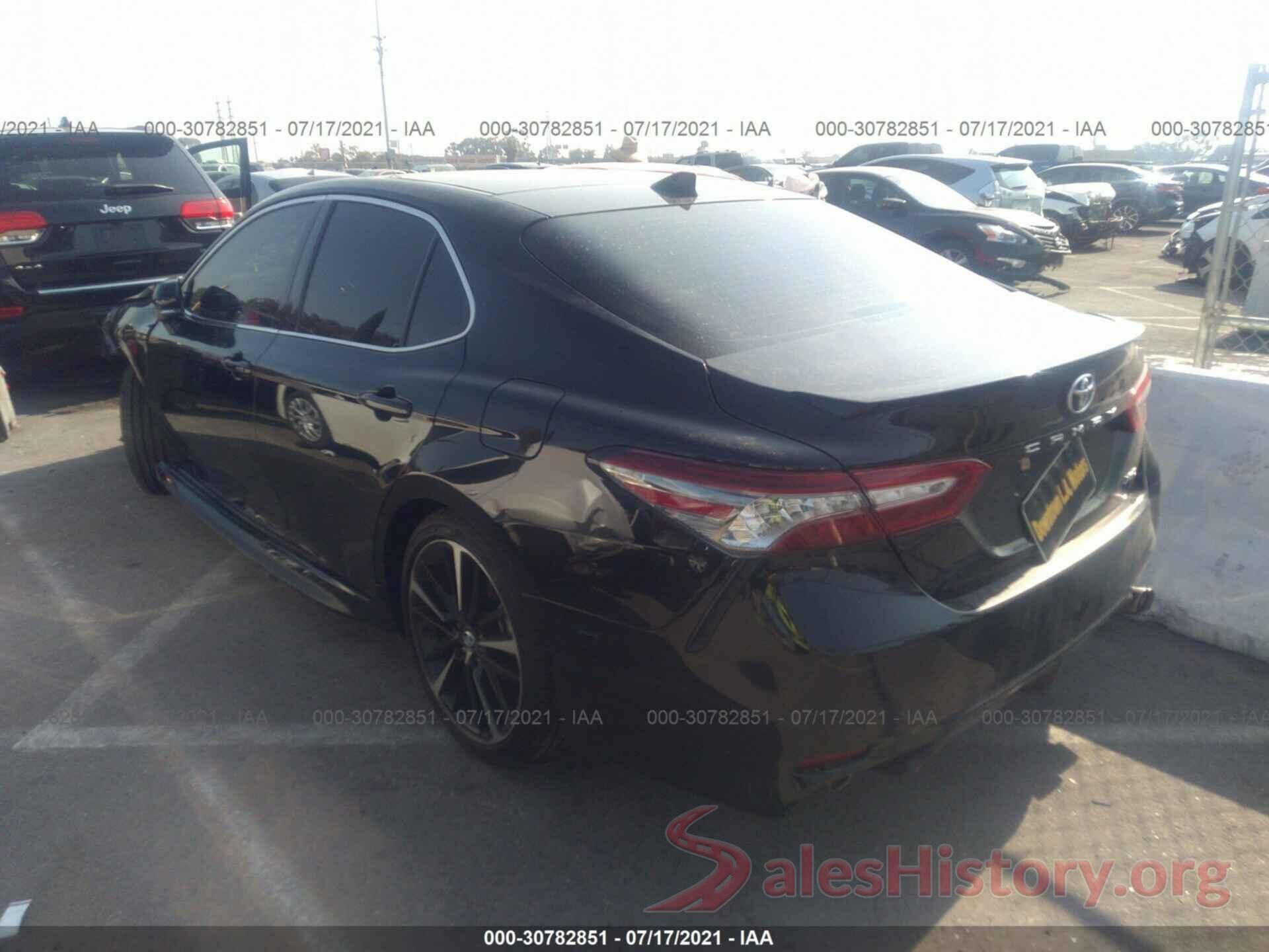 4T1BZ1HK3JU001272 2018 TOYOTA CAMRY