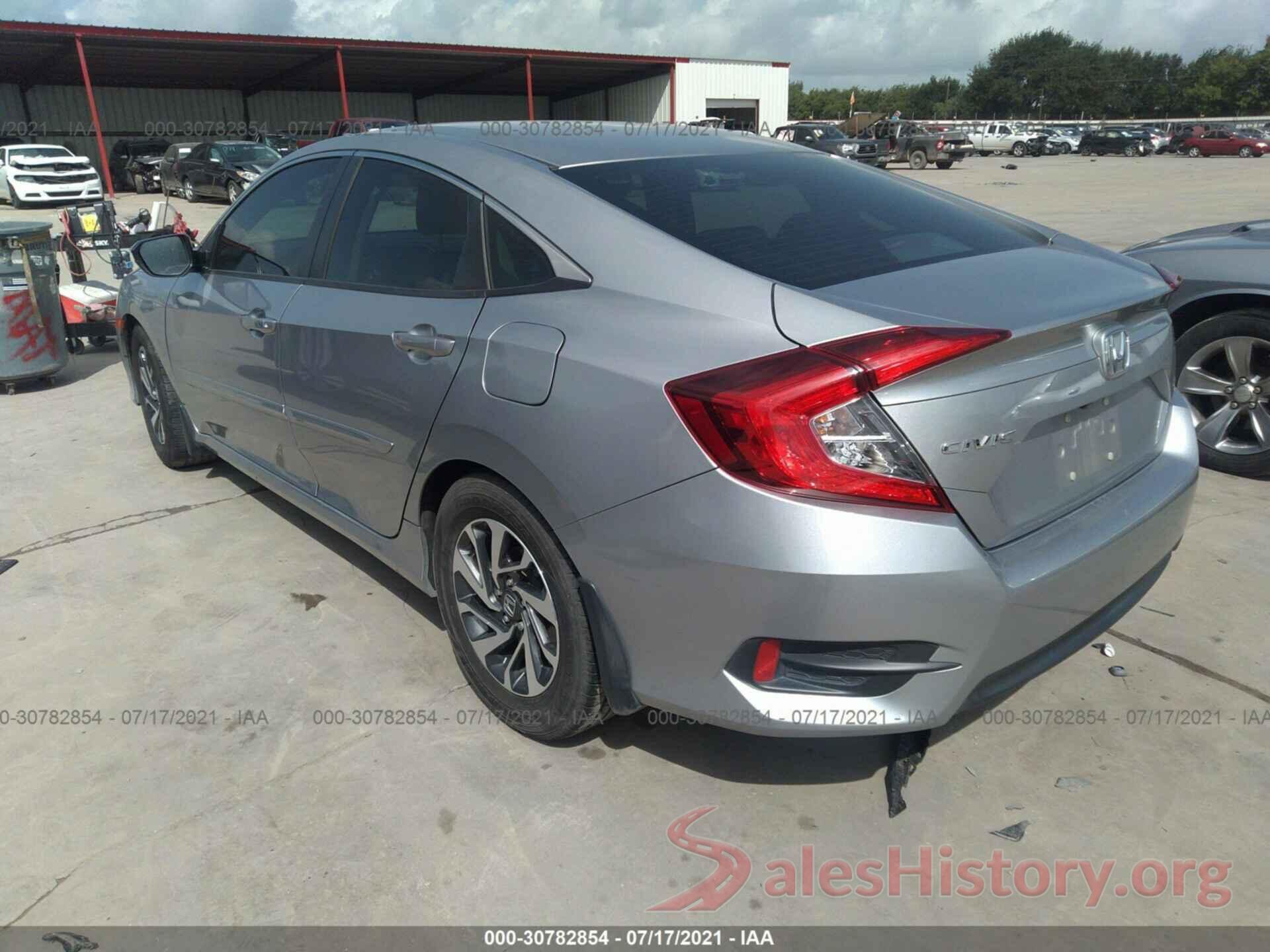 19XFC2F70GE084209 2016 HONDA CIVIC SEDAN