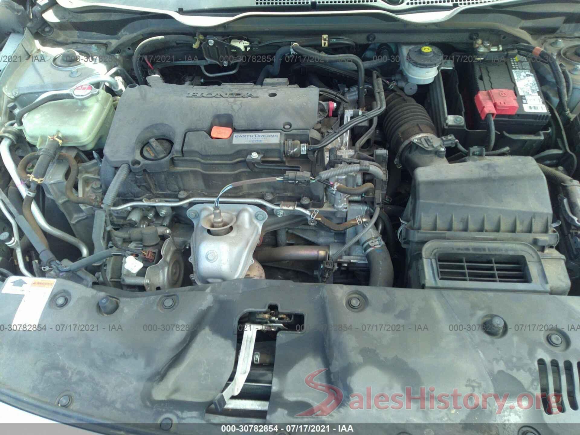 19XFC2F70GE084209 2016 HONDA CIVIC SEDAN